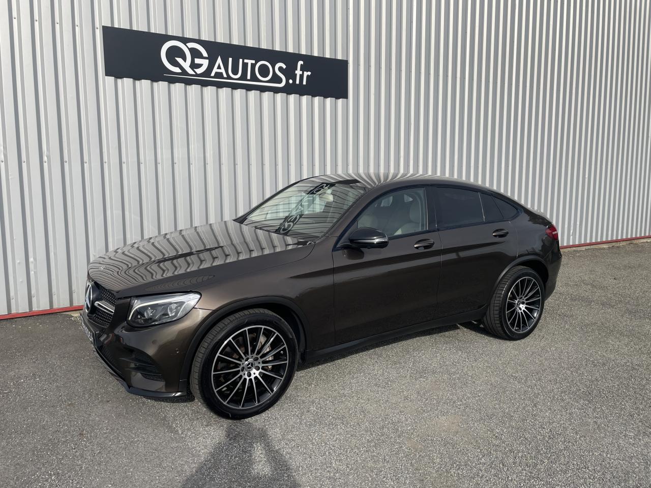 MERCEDES GLC Coupé 220 d / BVA 9G-Tronic  / Finition Fascination / 4-Matic / GTIE 12 mois