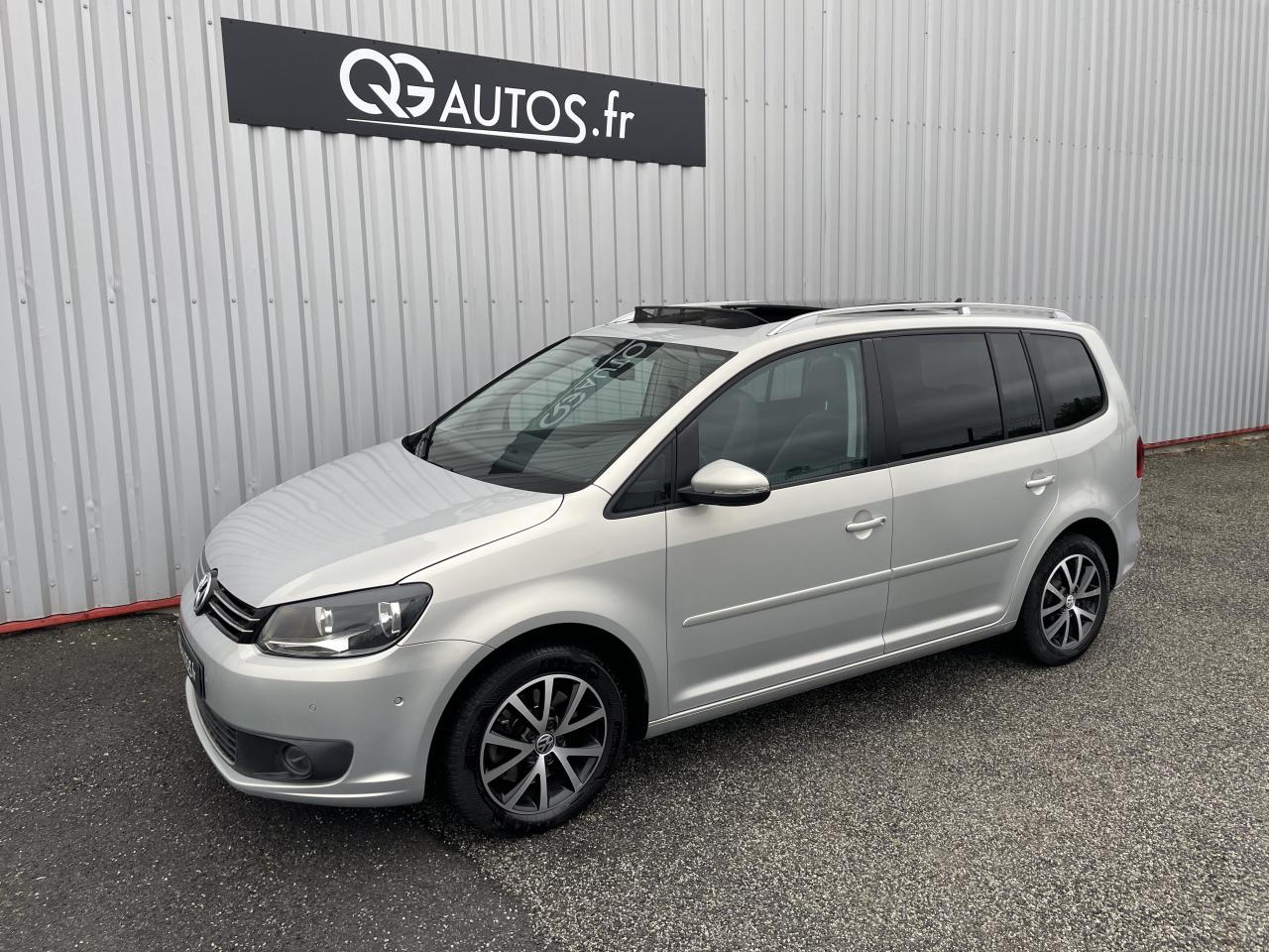 VOLKSWAGEN TOURAN 2.0 TDI / 140 Ch / BV DSG 6 / Finition Carat / Toit ouvrant