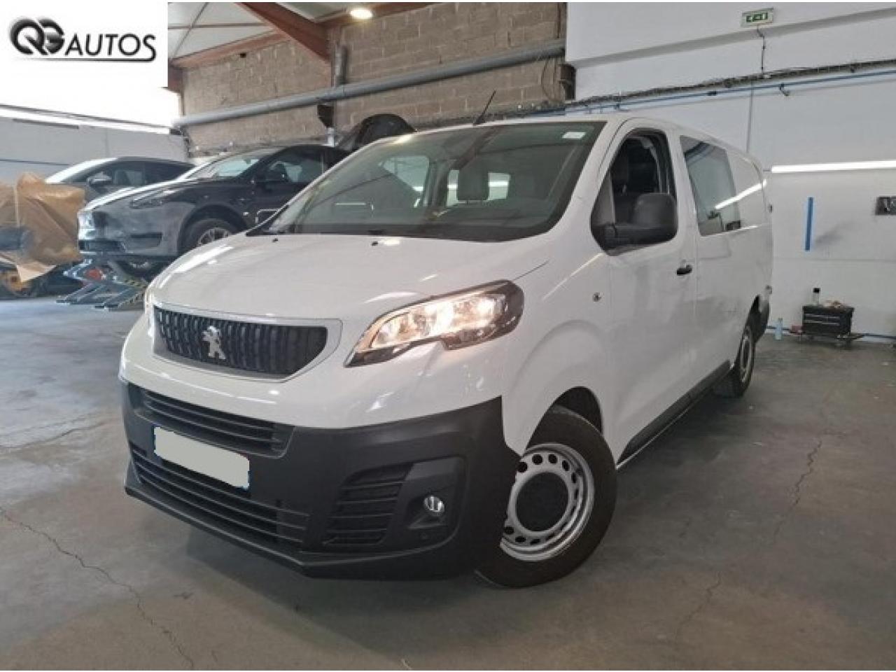 PEUGEOT EXPERT Long 2.0 BlueHDi / 150 Ch / Fourgon Cabine approfondie Repliable Pro / gtie 12 mois
