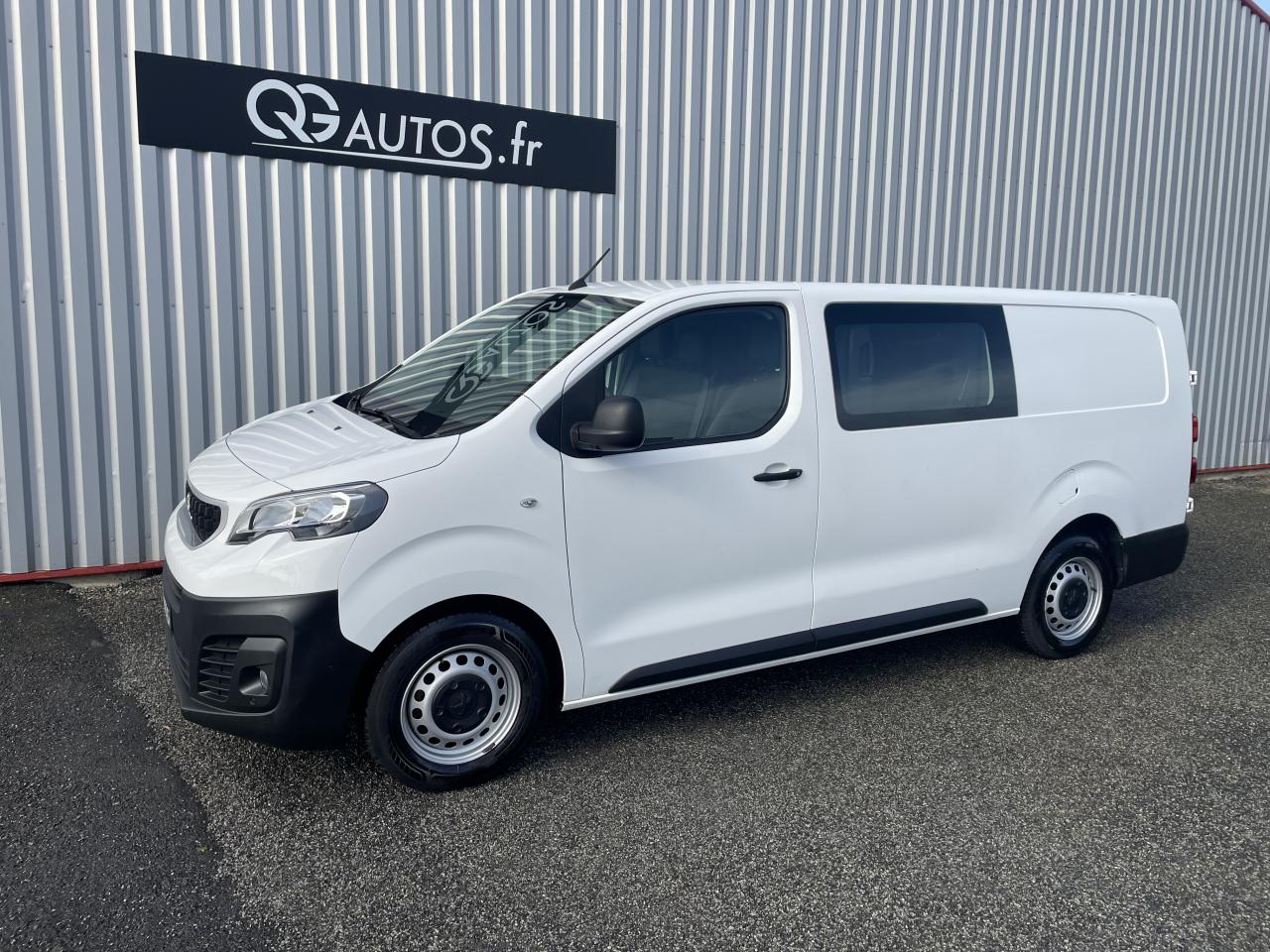 PEUGEOT EXPERT Long 2.0 BlueHDi / 150 Ch / Fourgon Cabine approfondie Repliable Pro L3H1 / gtie 12 mois
