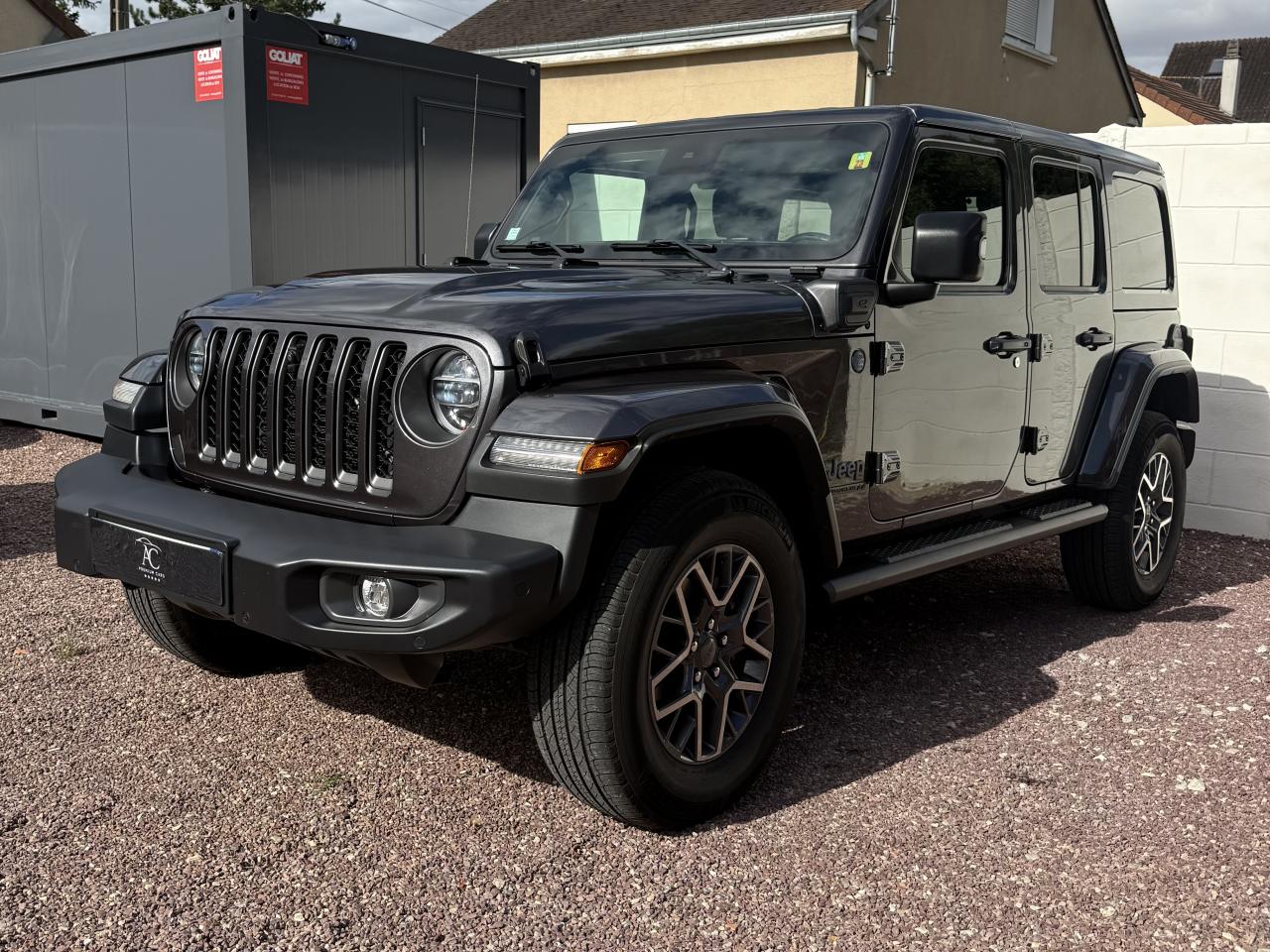 JEEP WRANGLER 2.0i T 4xe - 380 - BVA 4x4  2018 Unlimited  80th Anniversary PHASE 1