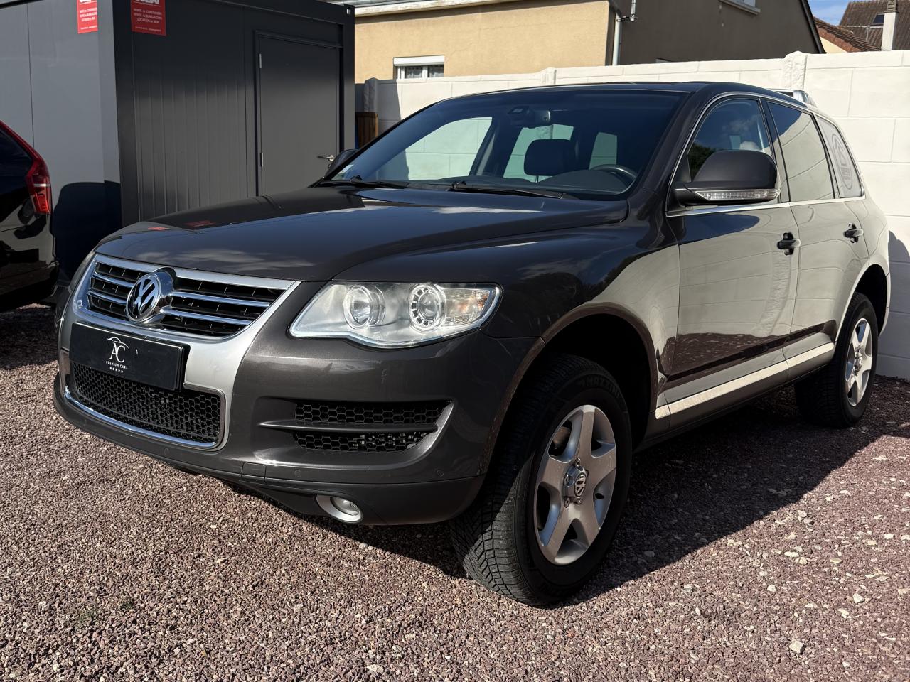VOLKSWAGEN TOUAREG 2.5 R5 Tdi 174ch Carat Pack Luxe Tiptronic