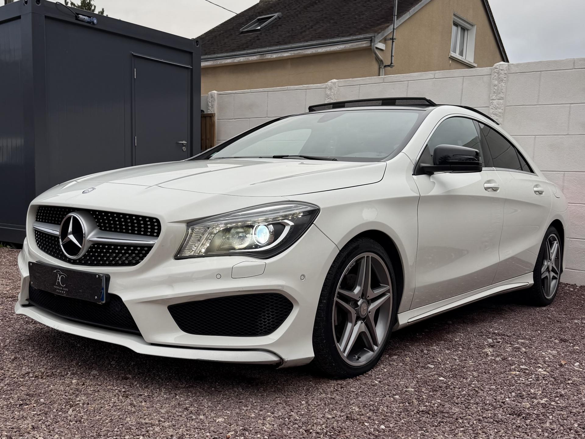 MERCEDES CLA