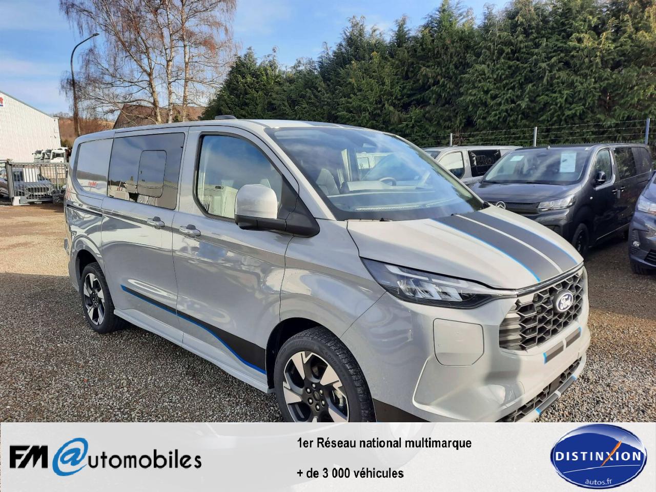FORD TRANSIT CUSTOM KOMBI