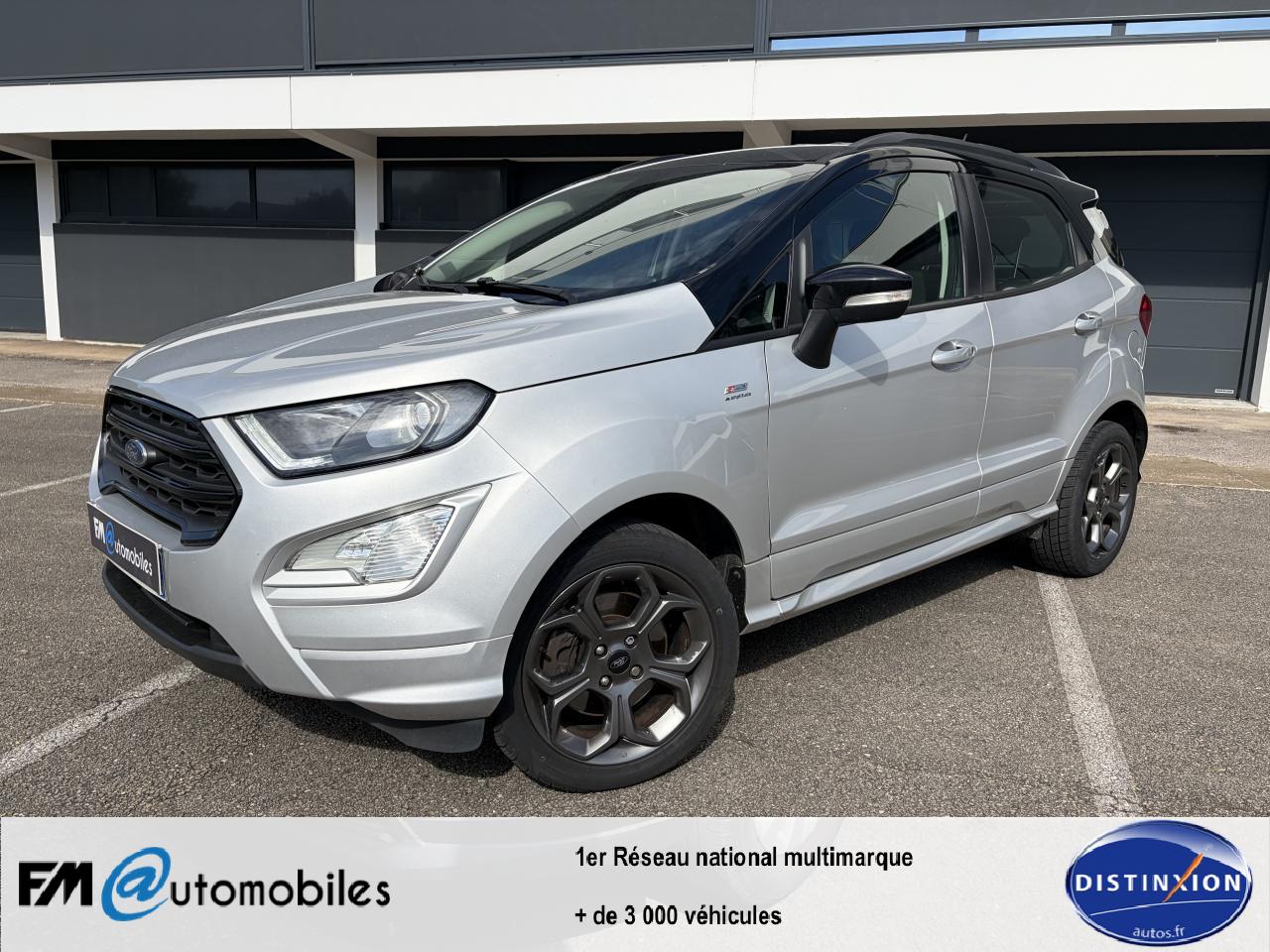 FORD ECOSPORT 1.0 SCTi EcoBoost 125 ST-Line DISTRIBUTION A JOUR
