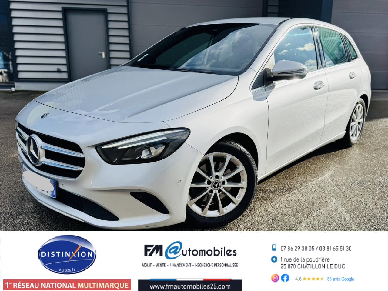 MERCEDES CLASSE B