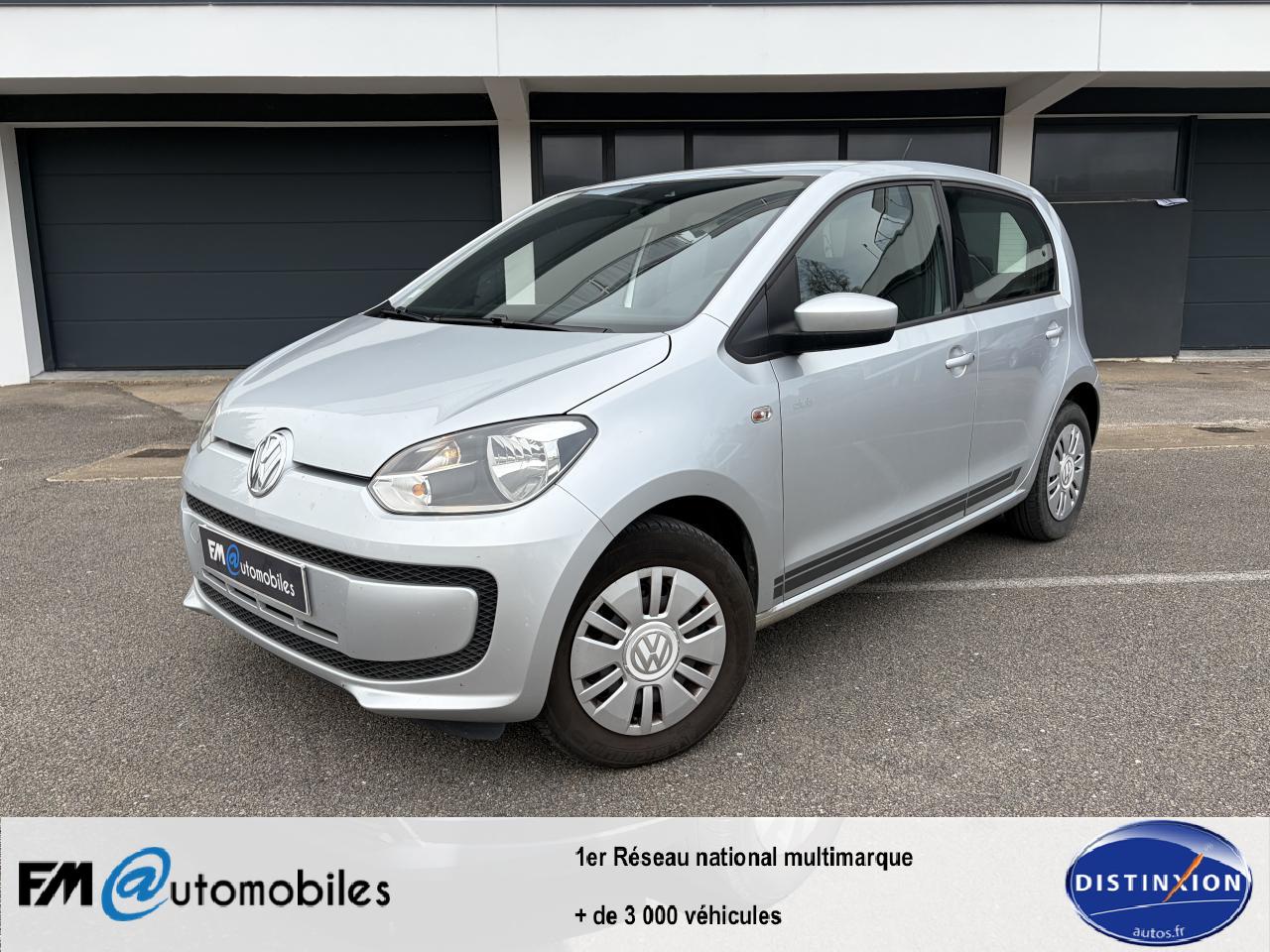 VOLKSWAGEN UP! 1.0i 75  Club 5 Portes Garantie 12 Mois