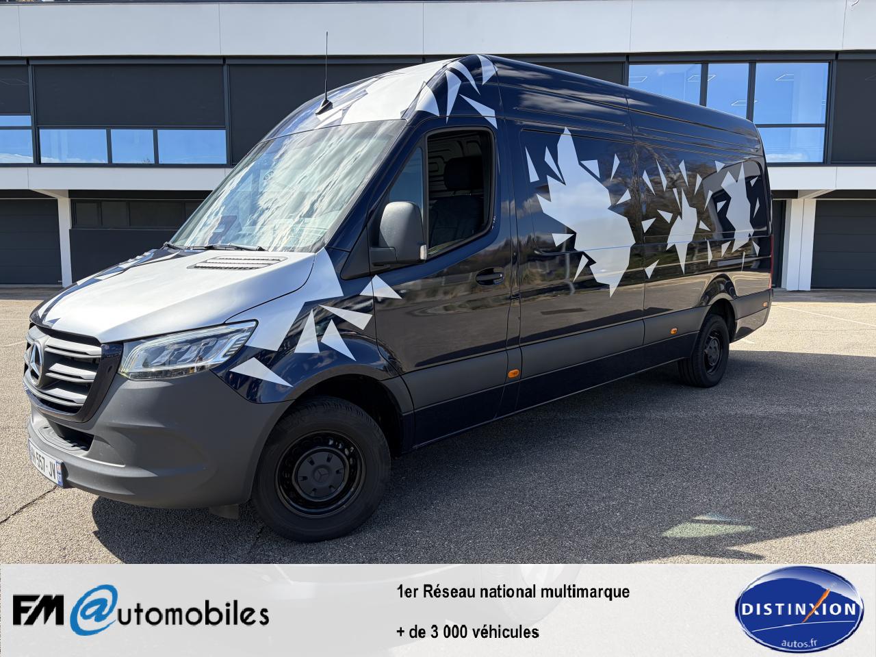 MERCEDES SPRINTER 319 CDI 190CH 43S SELECT PTRA 7T BVA 9G-Tronic