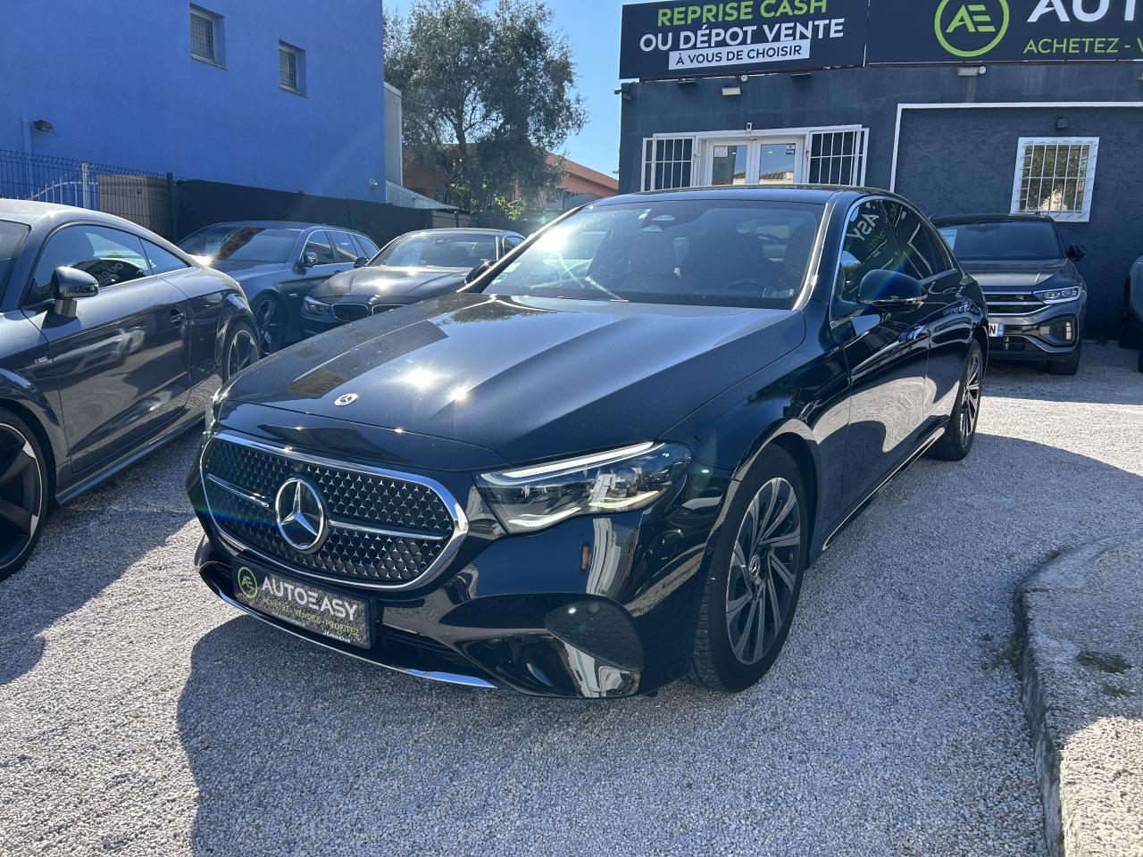 MERCEDES CLASSE E