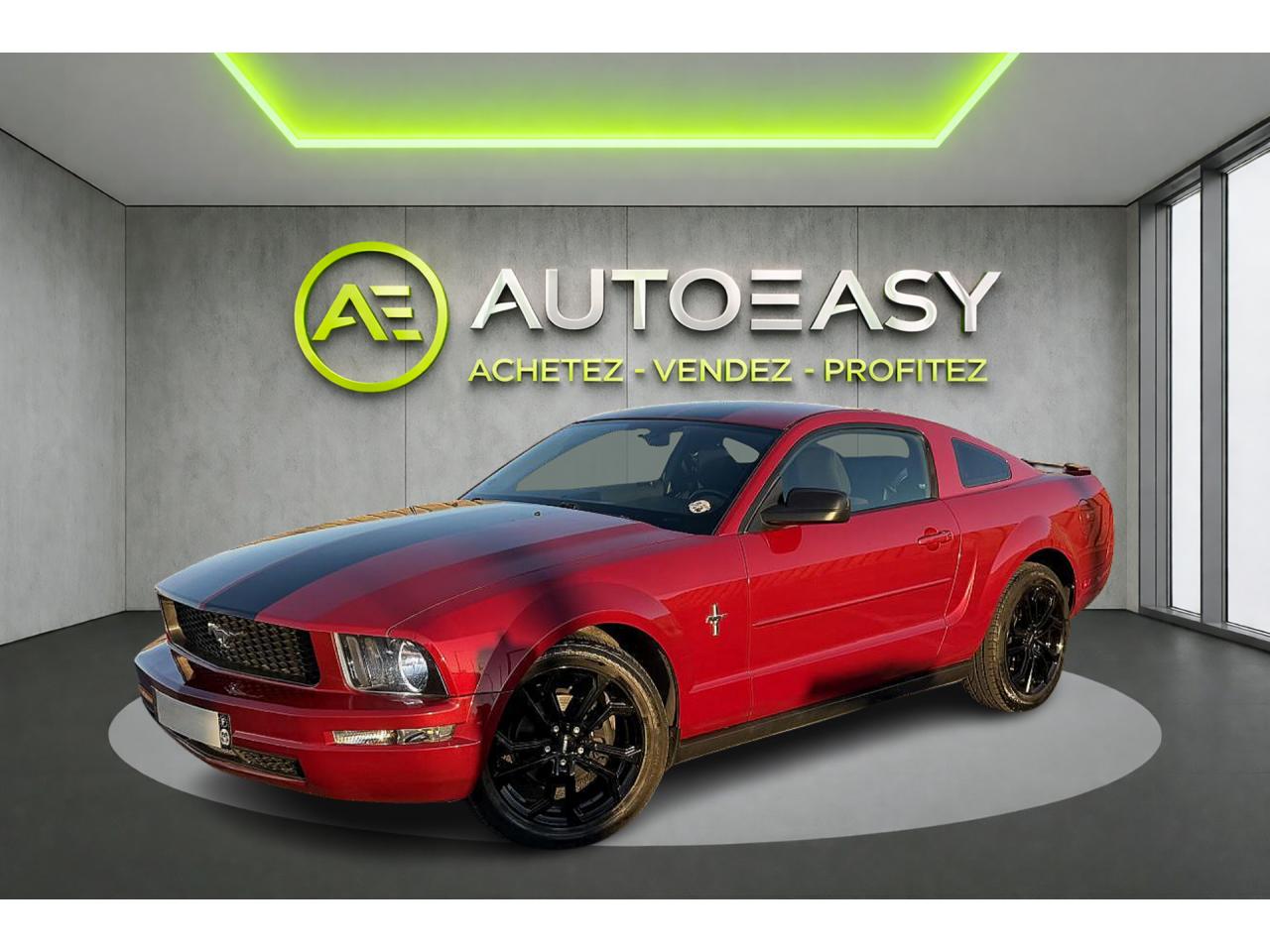 FORD MUSTANG