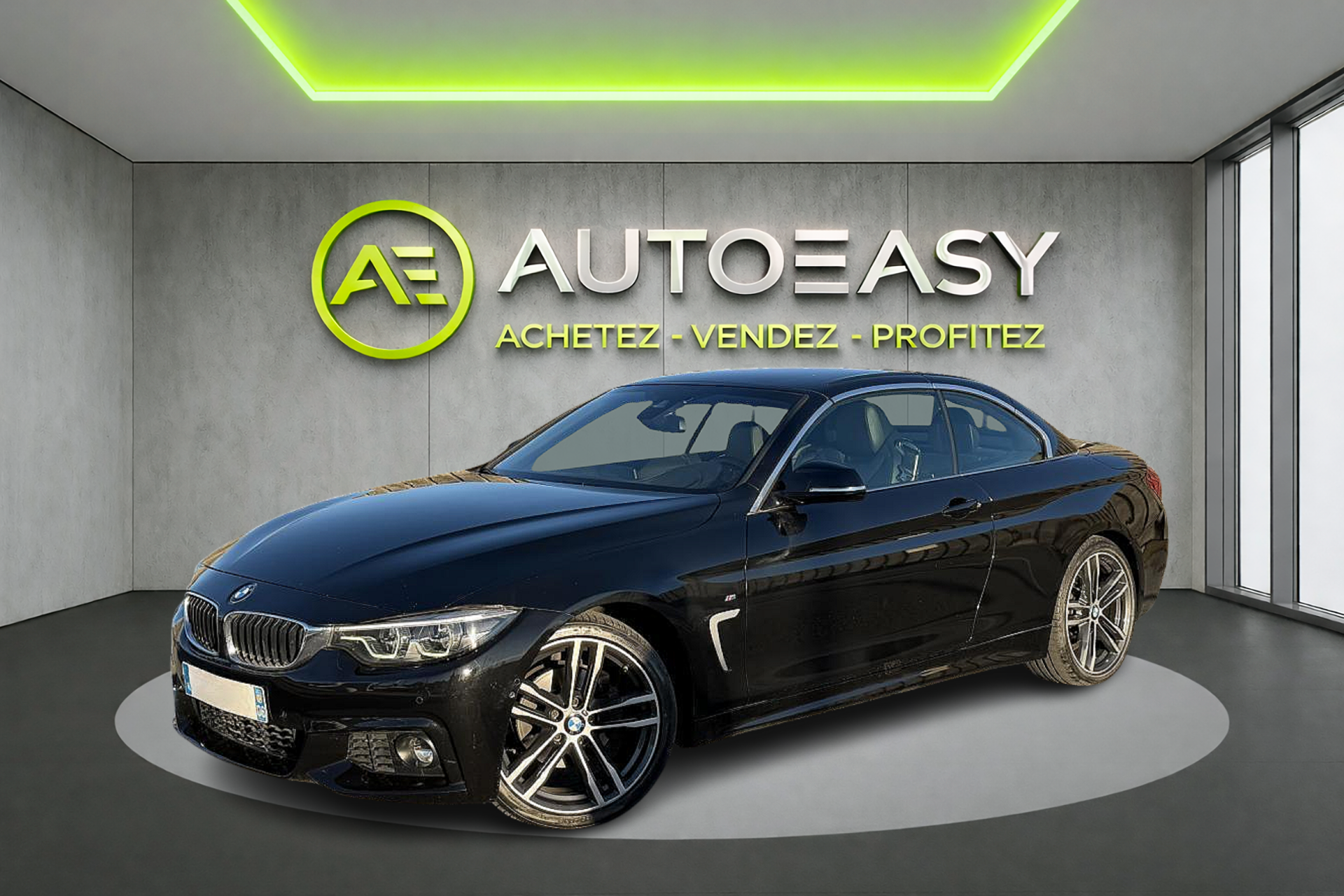 bmw Série 4 Cabriolet 420dA 190ch M Sport