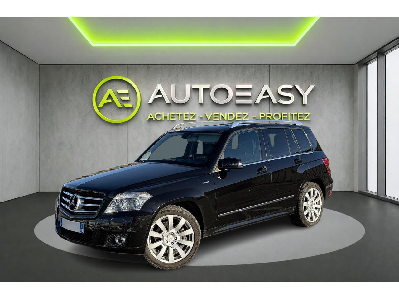 mercedes GLK 220 CDI BE 4 Matic