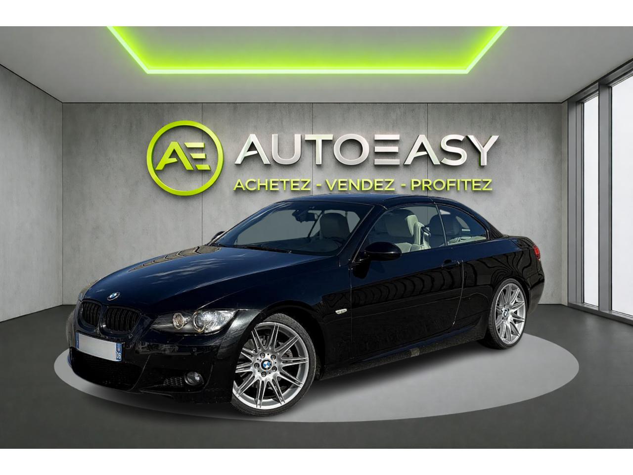 bmw SERIE 3 CABRIOLET 325iA 218ch Sport Design