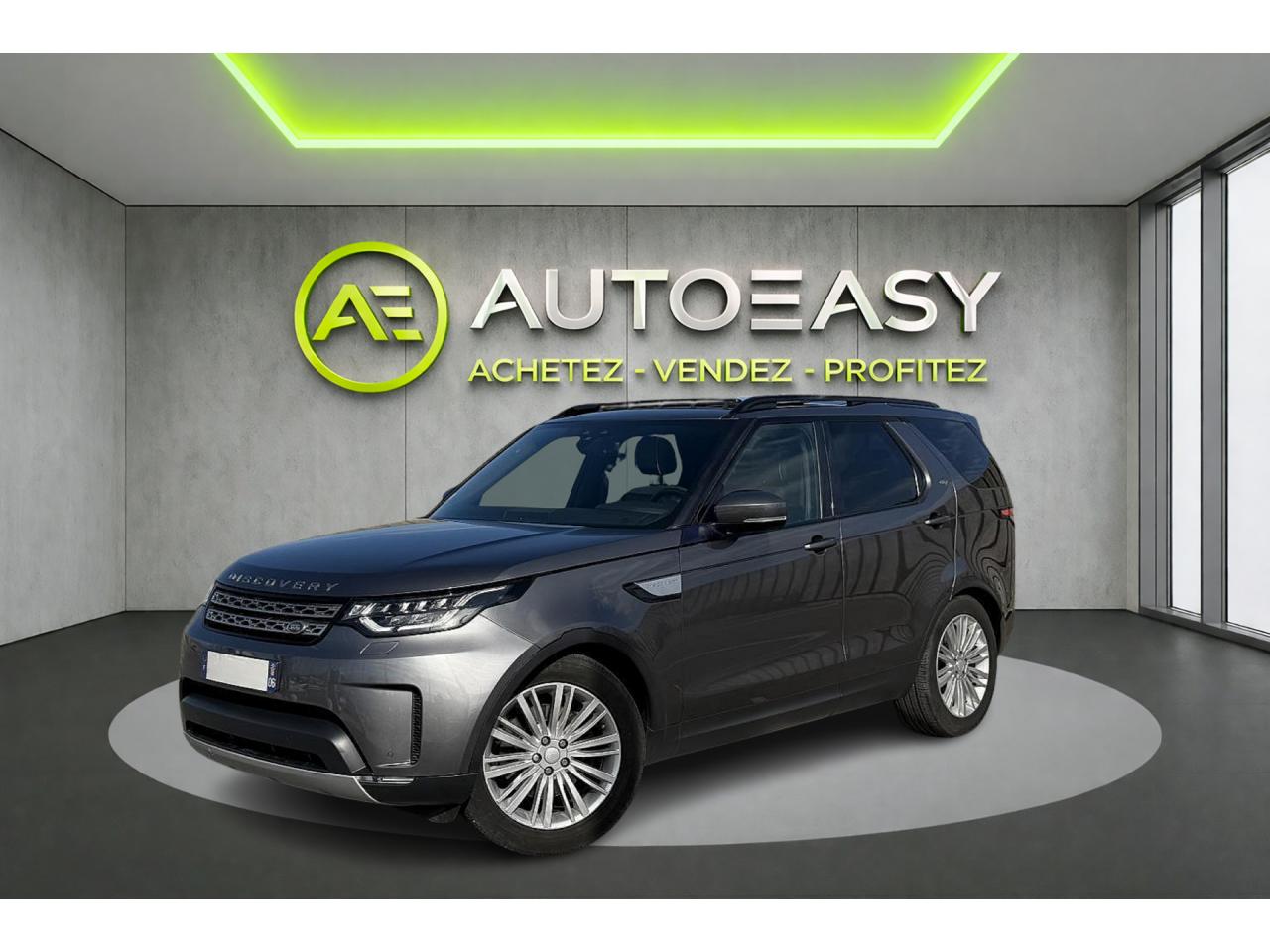 land rover DISCOVERY 3.0 Td6 258ch HSE Luxury 7 PLACES