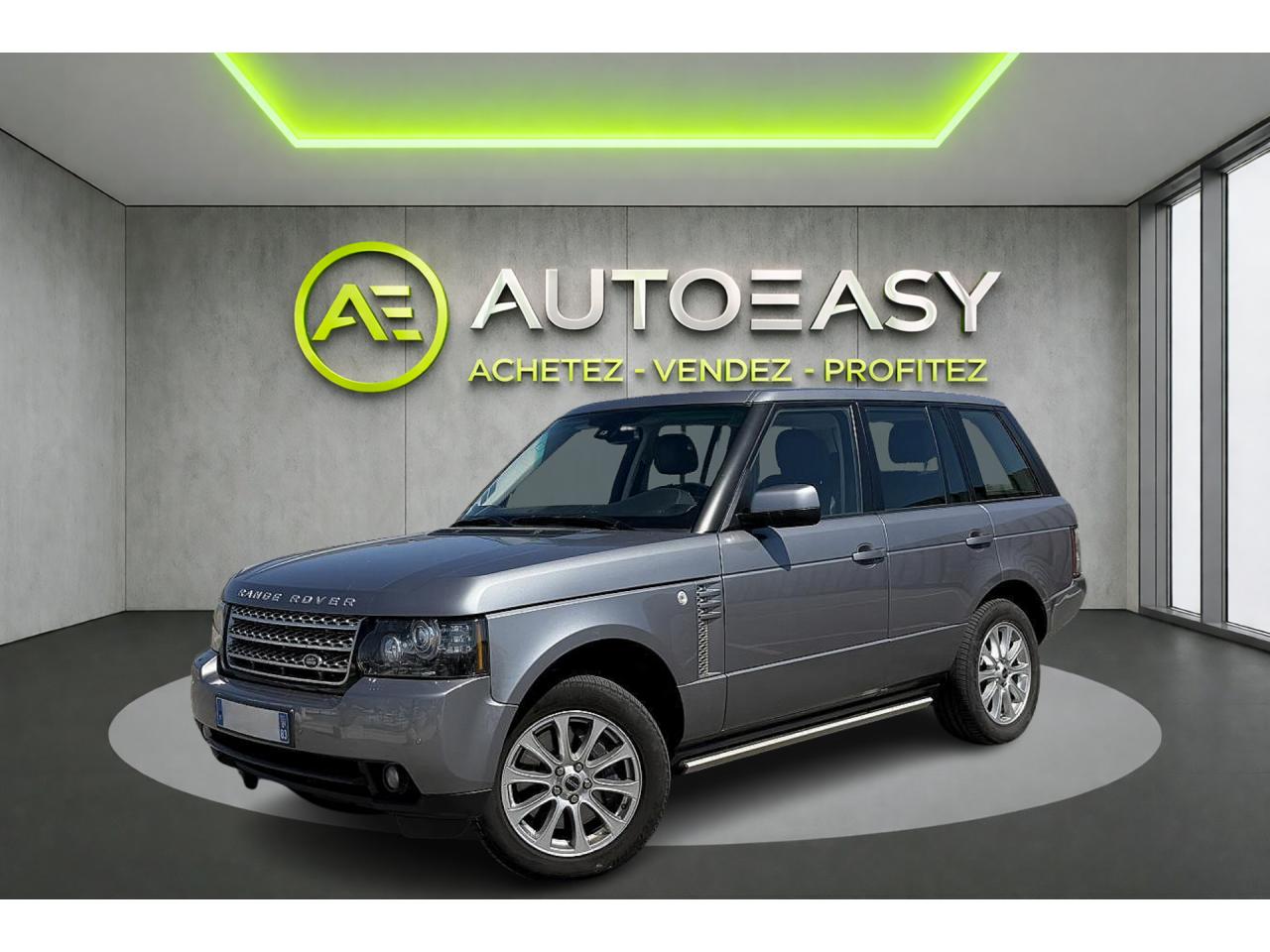 land rover RANGE ROVER 4.4 TD V8  BVA HSE