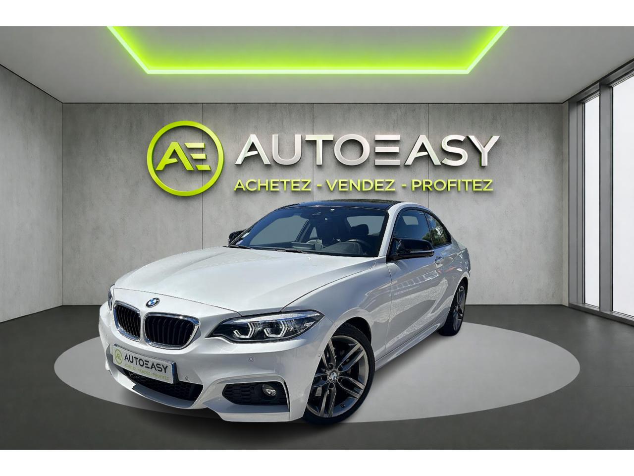 BMW SERIE 2 COUPE 220iA 184ch M Sport