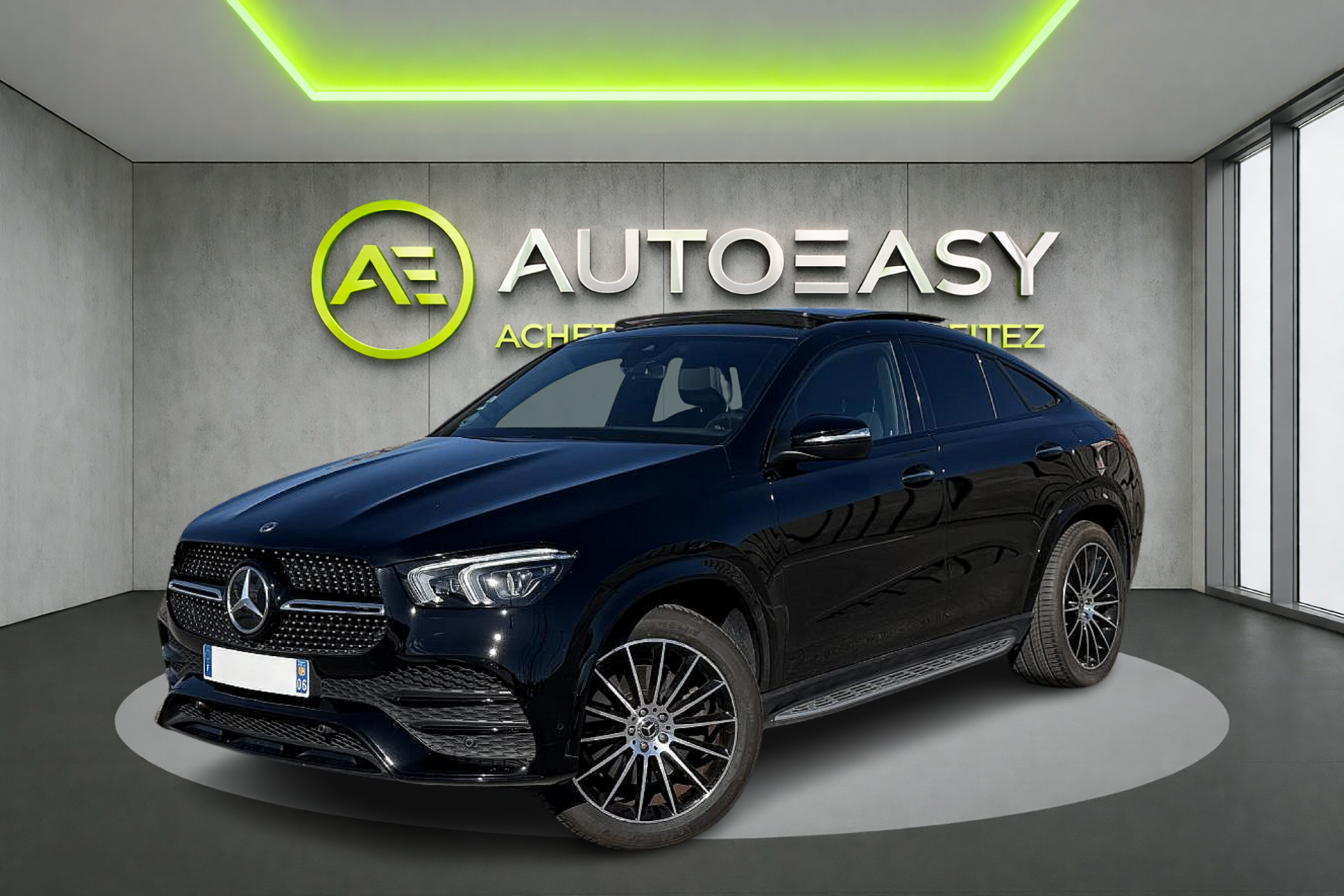 MERCEDES GLE COUPE 350 de 194+136ch AMG Line 4Matic 9G-Tronic