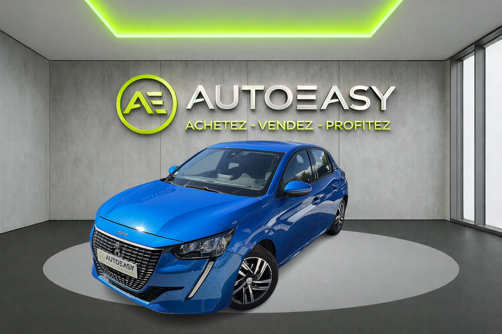 PEUGEOT 208