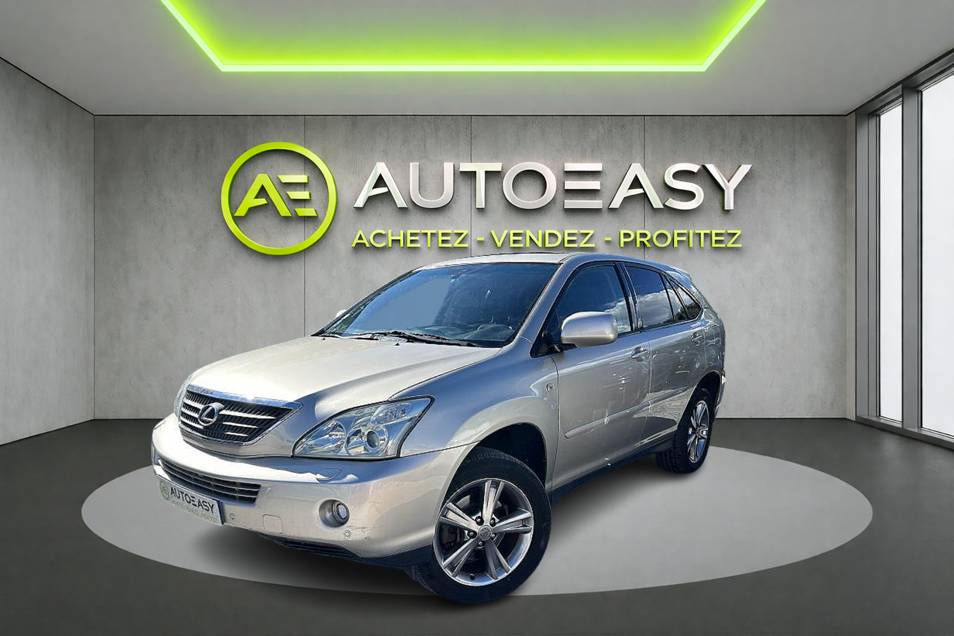 LEXUS RX II 400h 3.3 V6 400H Pack Président CVT