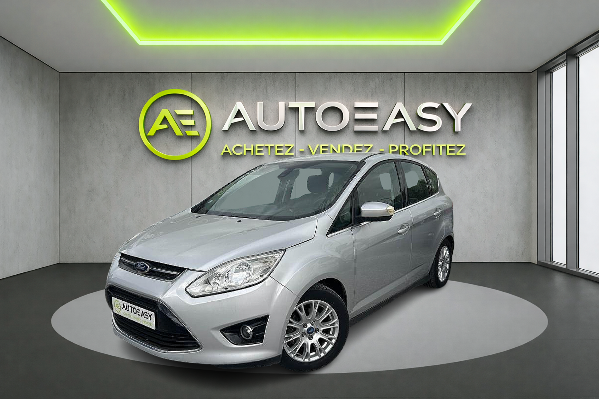 FORD C-MAX 1.6 TDCI 115 Ch FAP TREND