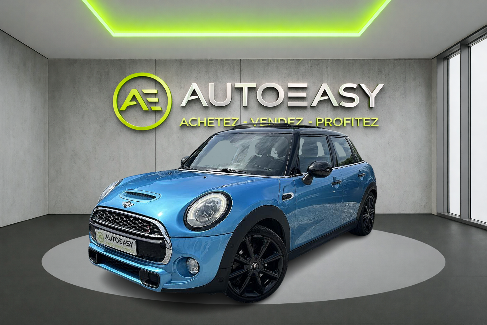 MINI MINI 5 PORTES III (F55) 2.0 COOPER S 192 Ch FINITION CHILI 5P