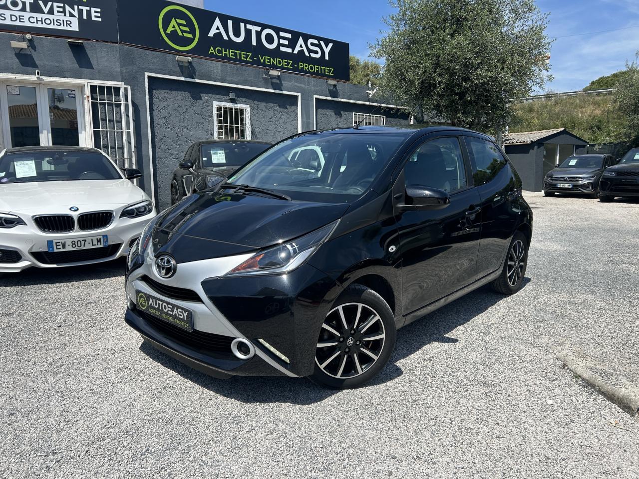 TOYOTA AYGO II 1.0 VVT-I 69 Ch X-PLAY 5P * MOTEUR A CHAINE * FAIBLE KILOMETRAGE * CAMERA