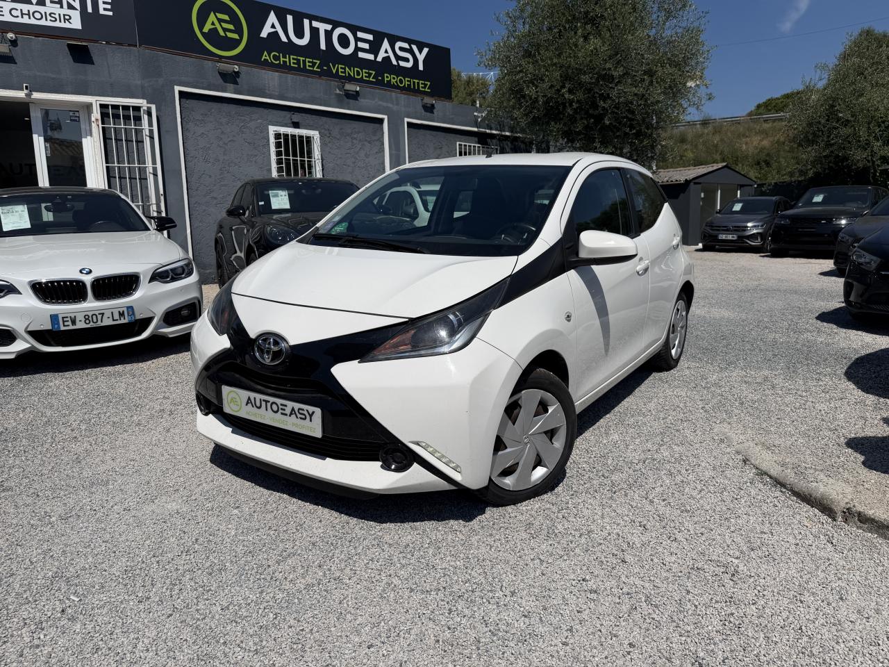 TOYOTA AYGO II 1.0 VVT-i  69 Ch * Moteur à Chaine * Caméra de Recul