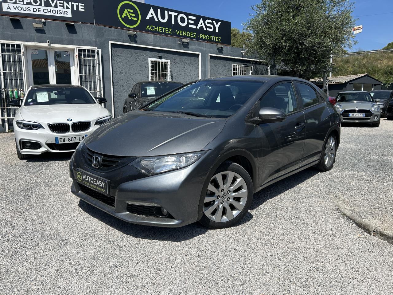 HONDA CIVIC 1.8 i-VTEC 140 Ch Exécutive