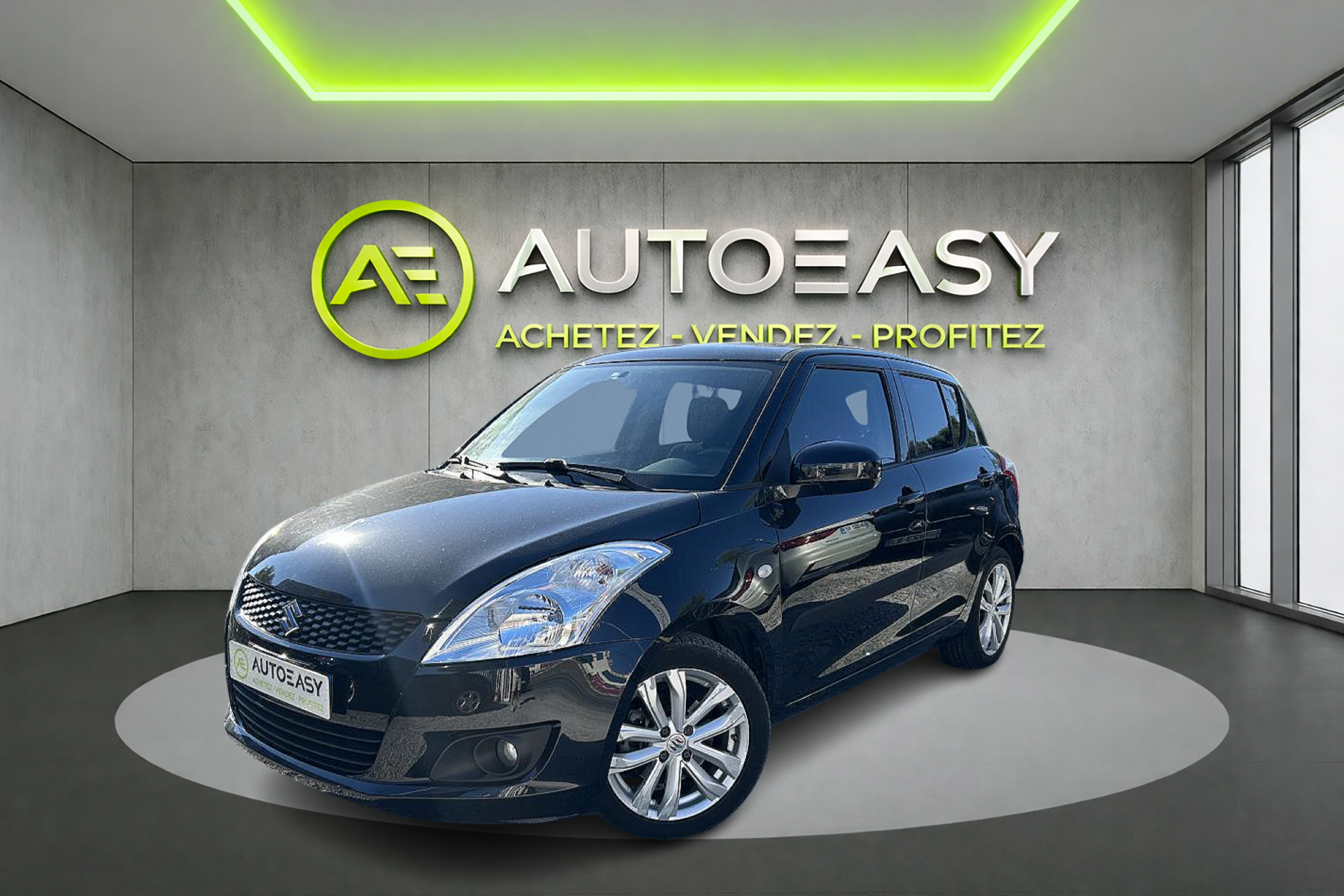 SUZUKI SWIFT III 1.2 VVT 94 Ch GLX BVA 5P
