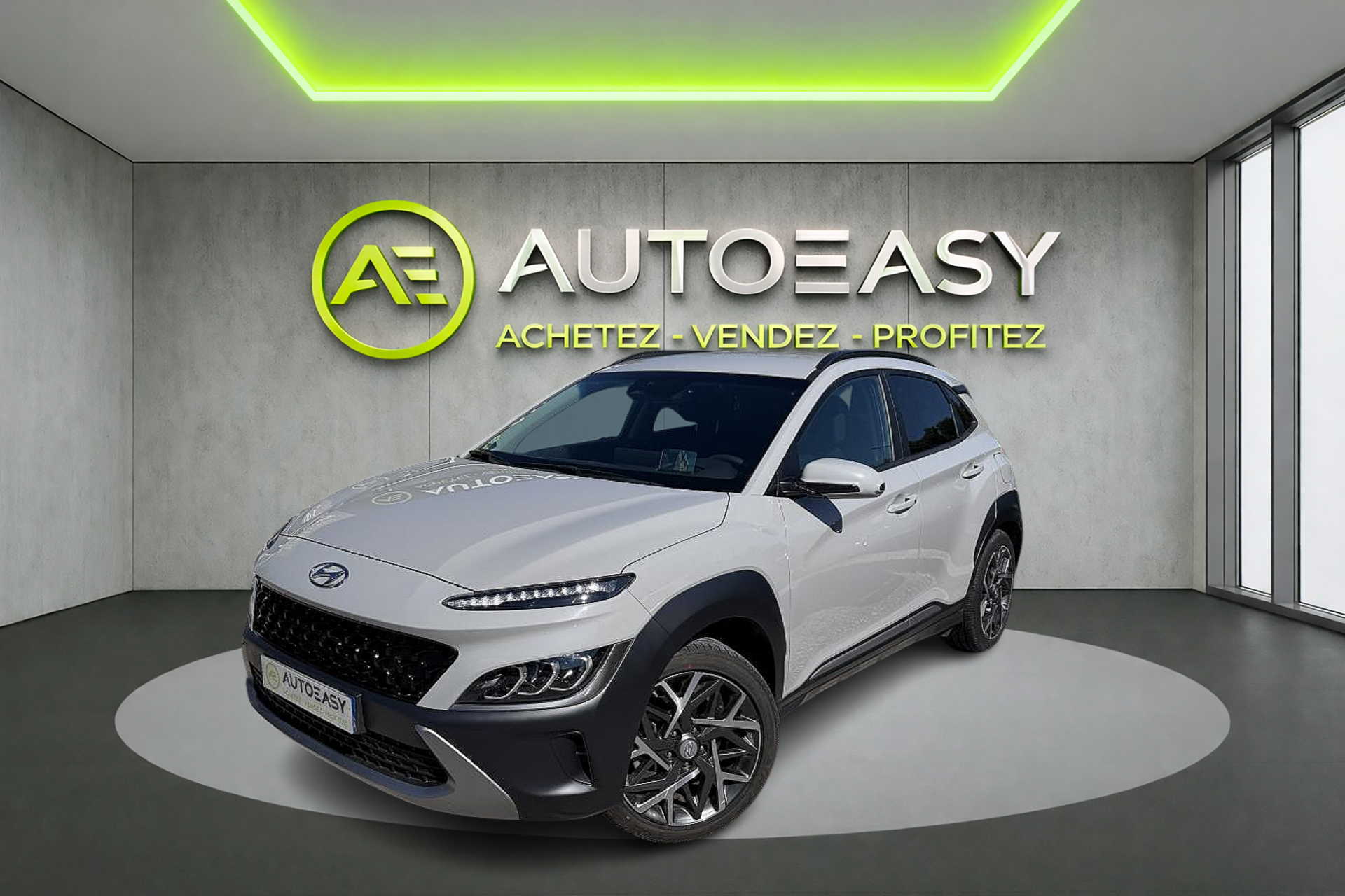HYUNDAI KONA 1.6 GDi 141ch Hybrid Creative DCT-6