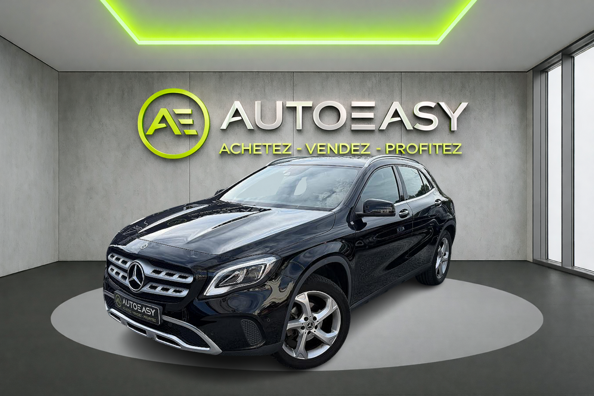 MERCEDES CLASSE GLA