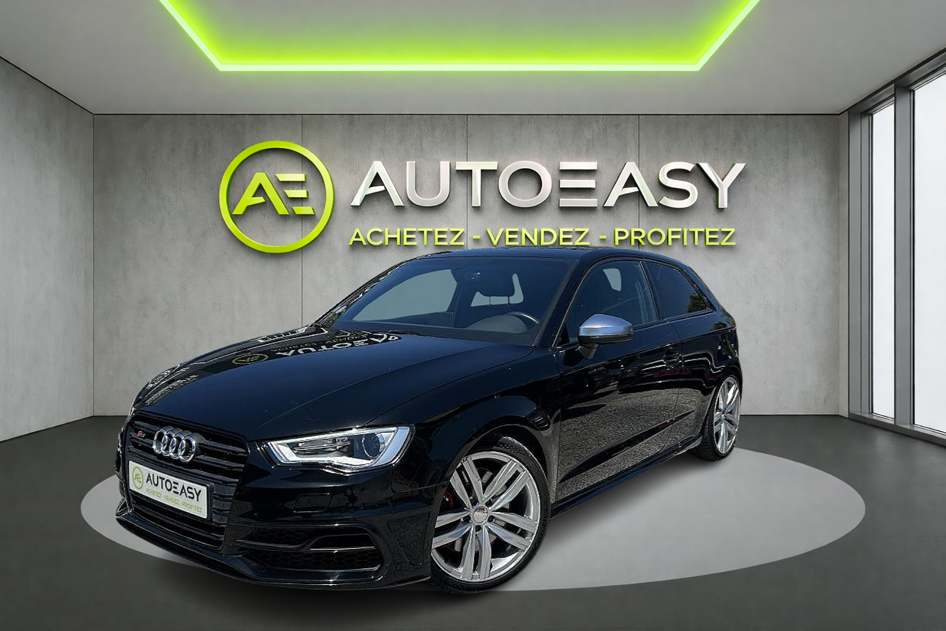 AUDI S3 2.0 TFSI 300ch quattro S tronic 6