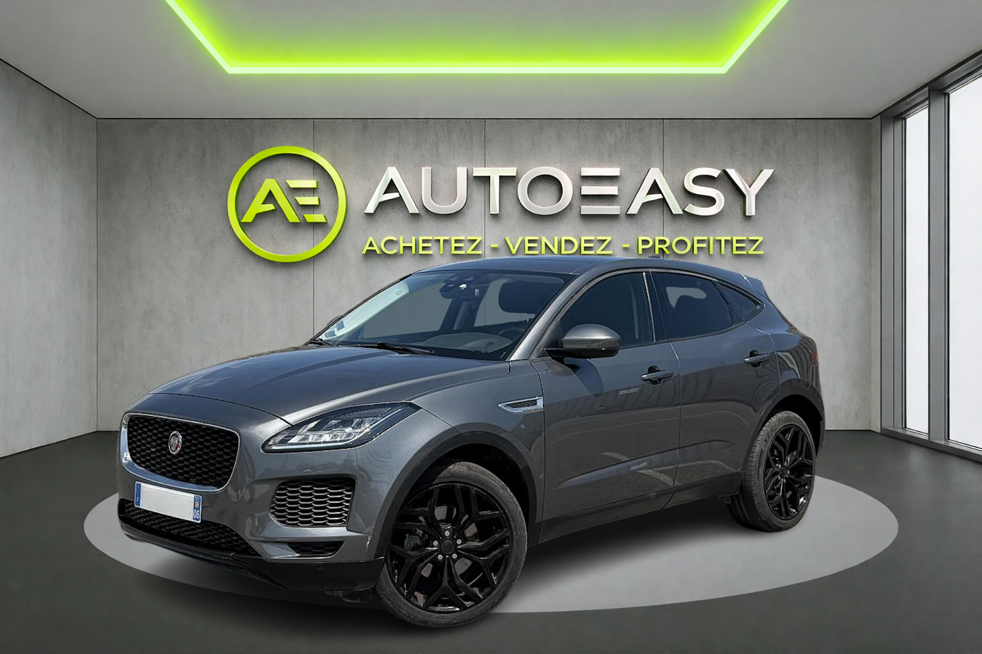 JAGUAR E.PACE 2.0D 150ch S AWD BVA9