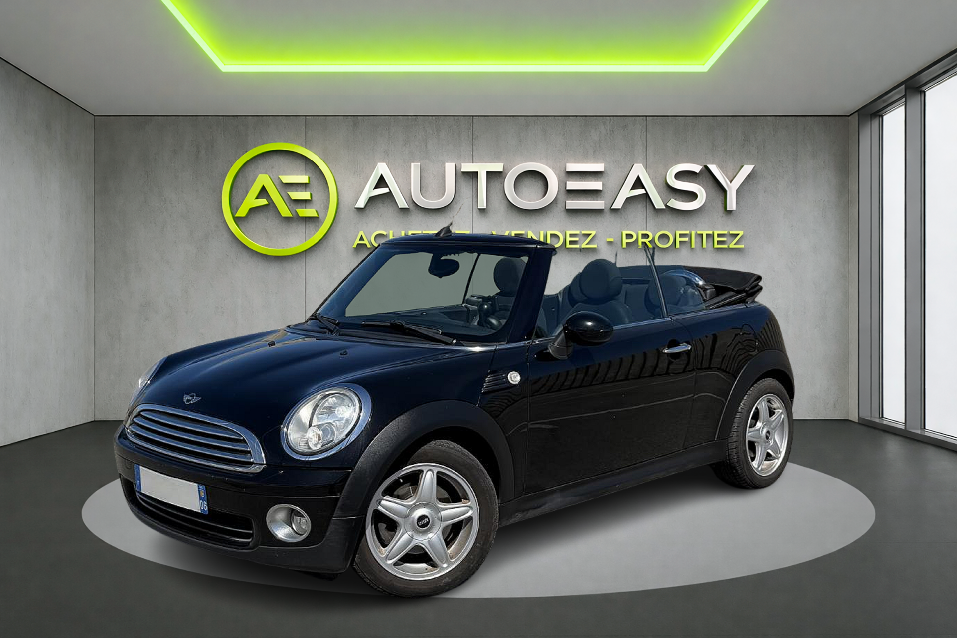 MINI Cabrio Cooper 122ch Pack Chili BVA