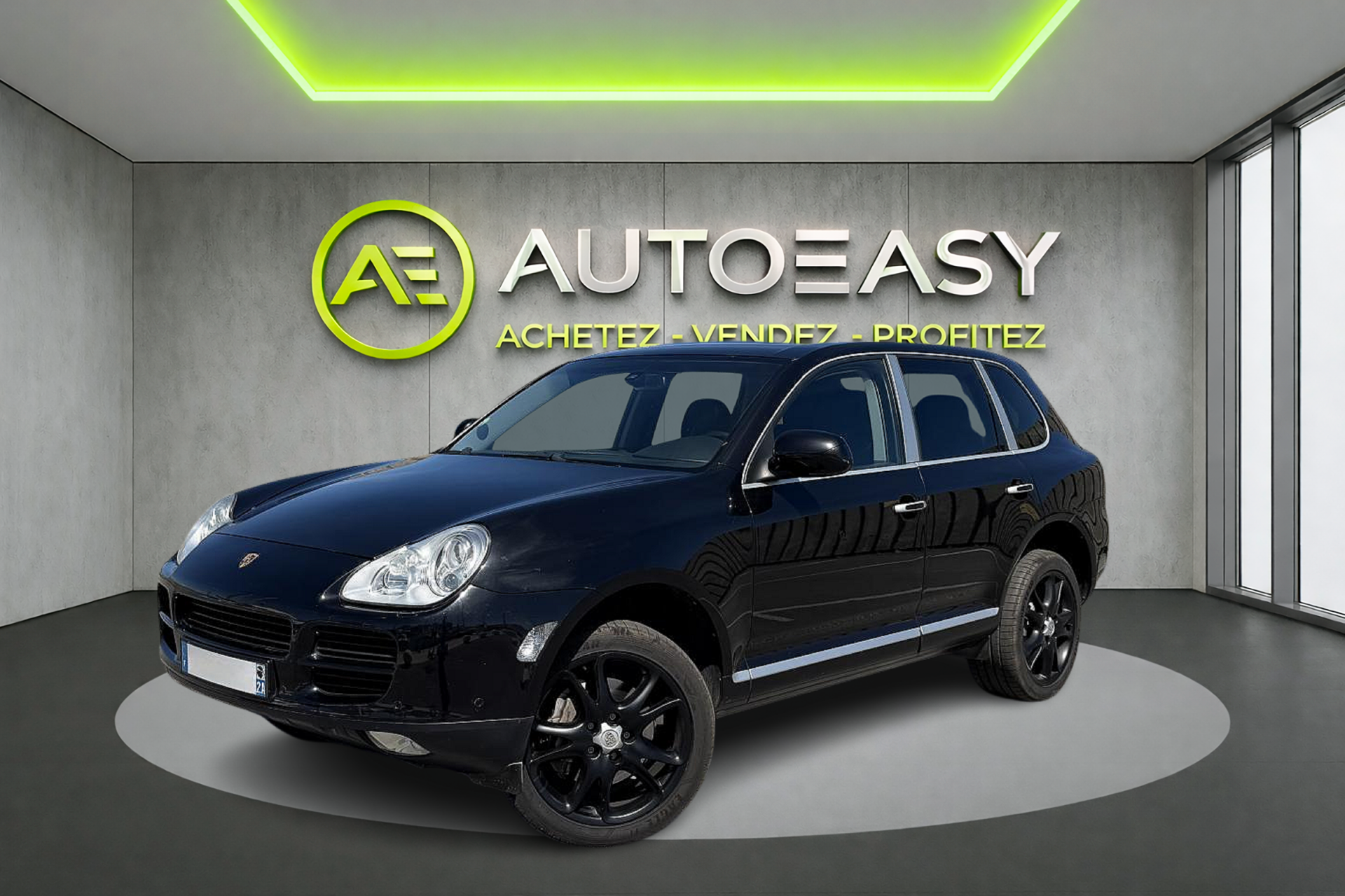 PORSCHE CAYENNE
