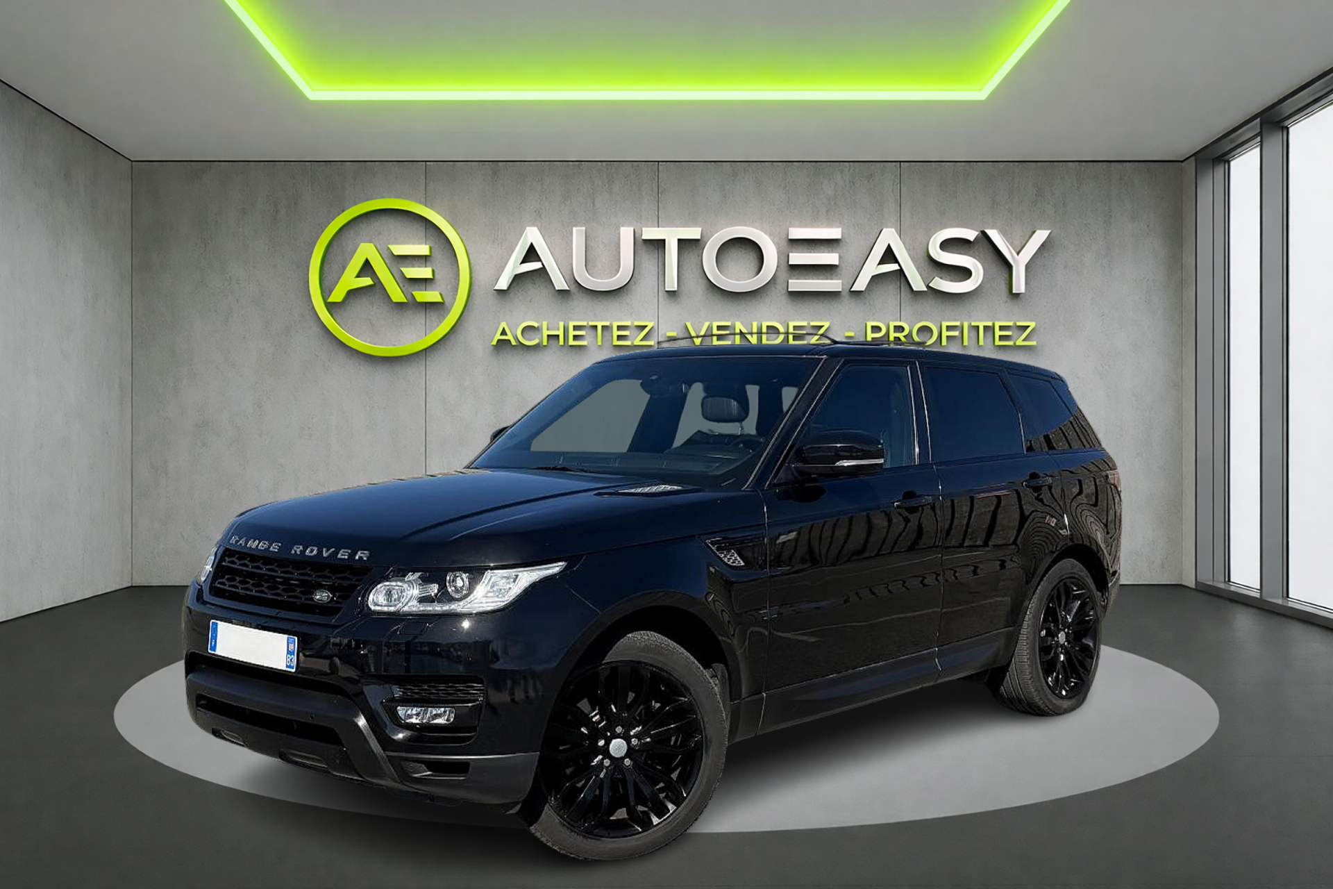 LAND ROVER RANGE ROVER SPORT 3.0 TDV6 258ch HSE Mark V