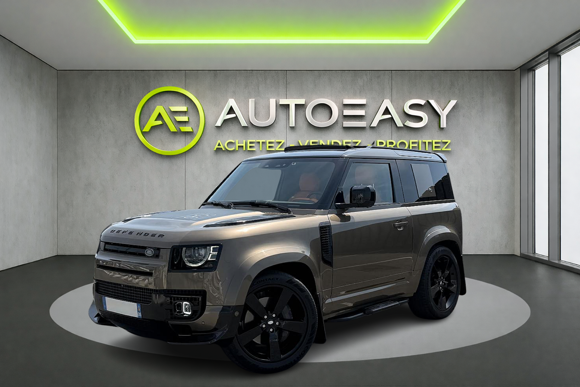 LAND ROVER DEFENDER 90 3.0 P400 MHEV 400 ch First Edition BVA8 AWD