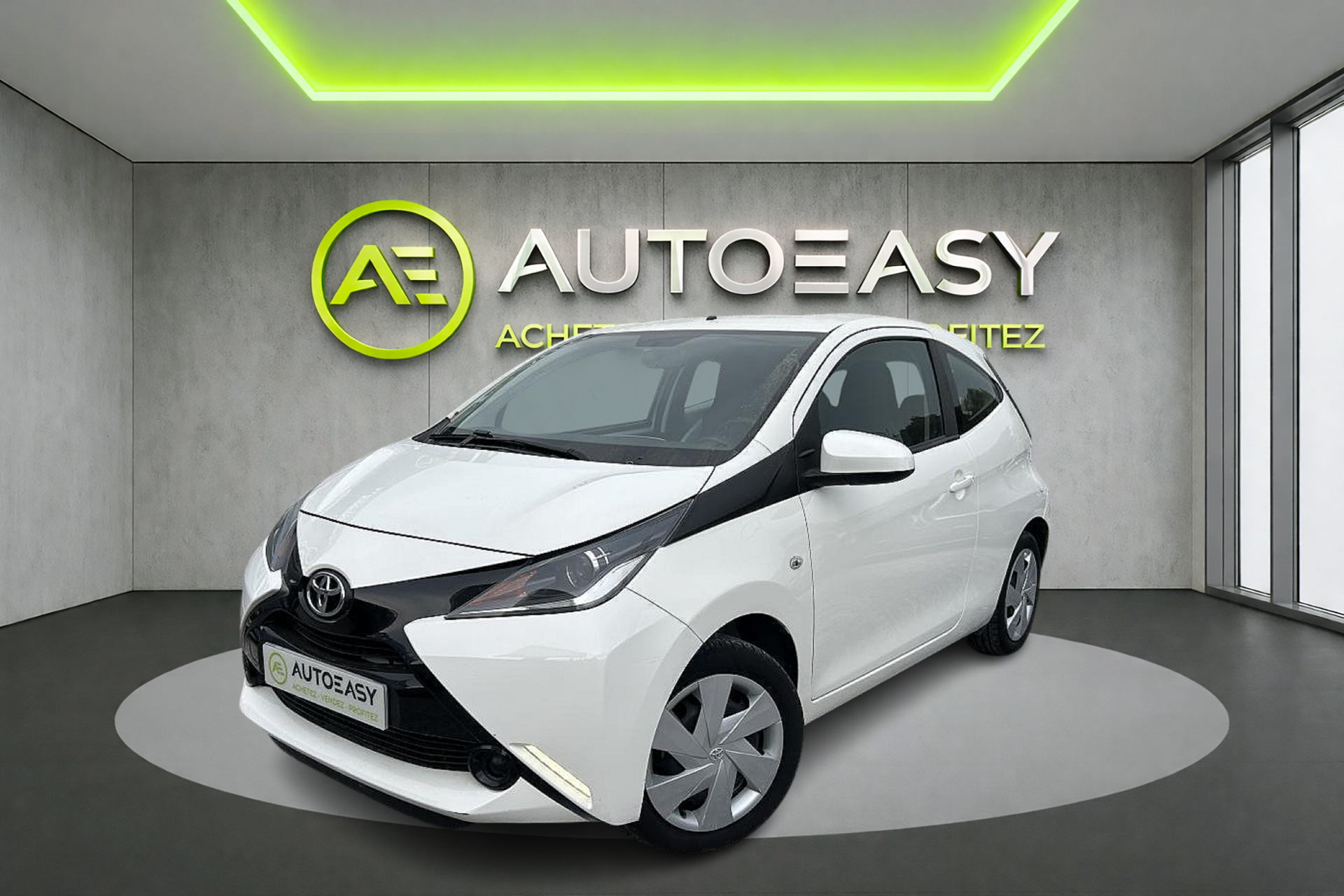 TOYOTA AYGO II 1.0 VVT-I 69 Ch X 3P * FAIBLE KILOMETRAGE *