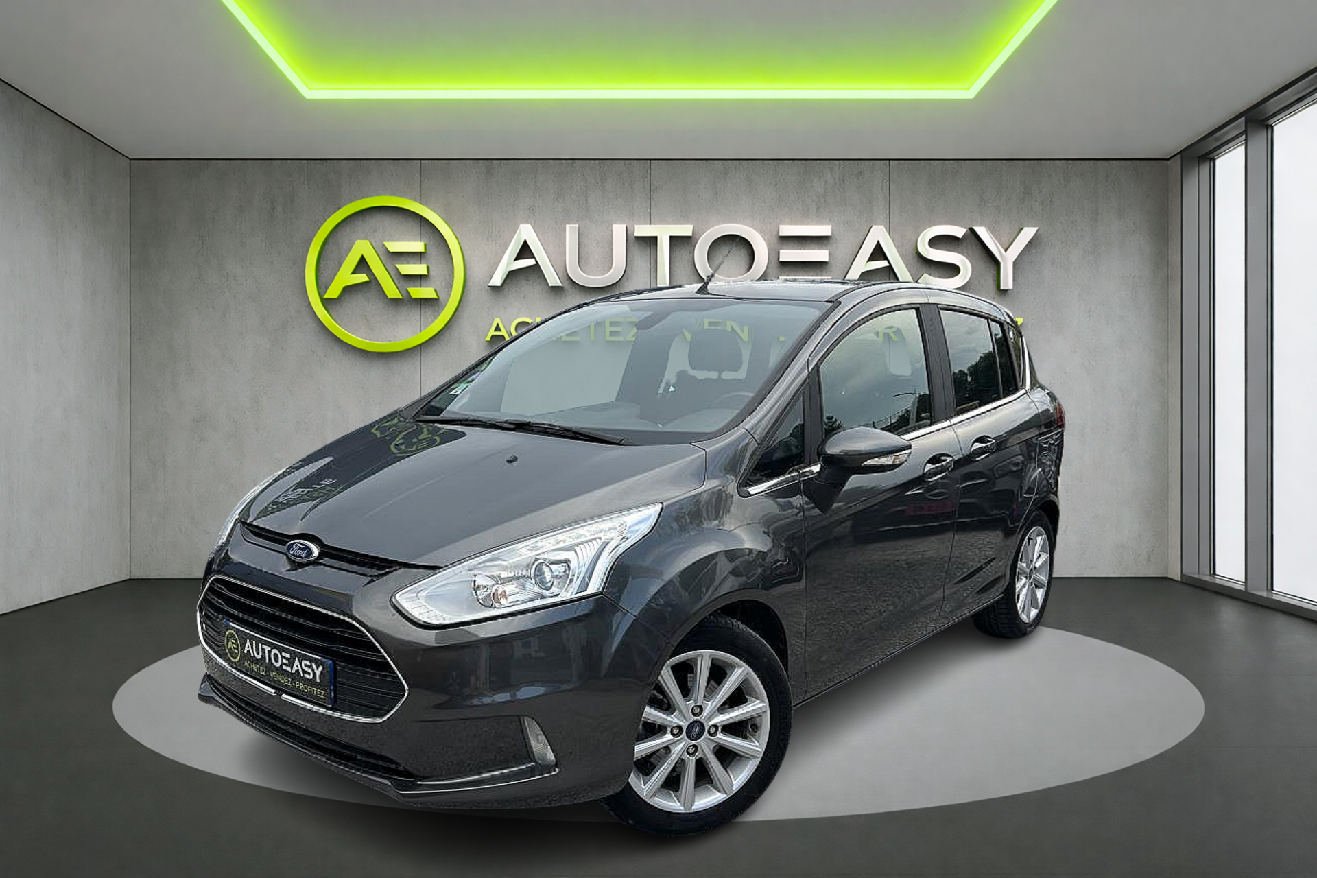 FORD B-MAX 1.0 ECOBOOST S&S 125 Ch BVM * CAMERA DE RECULE *