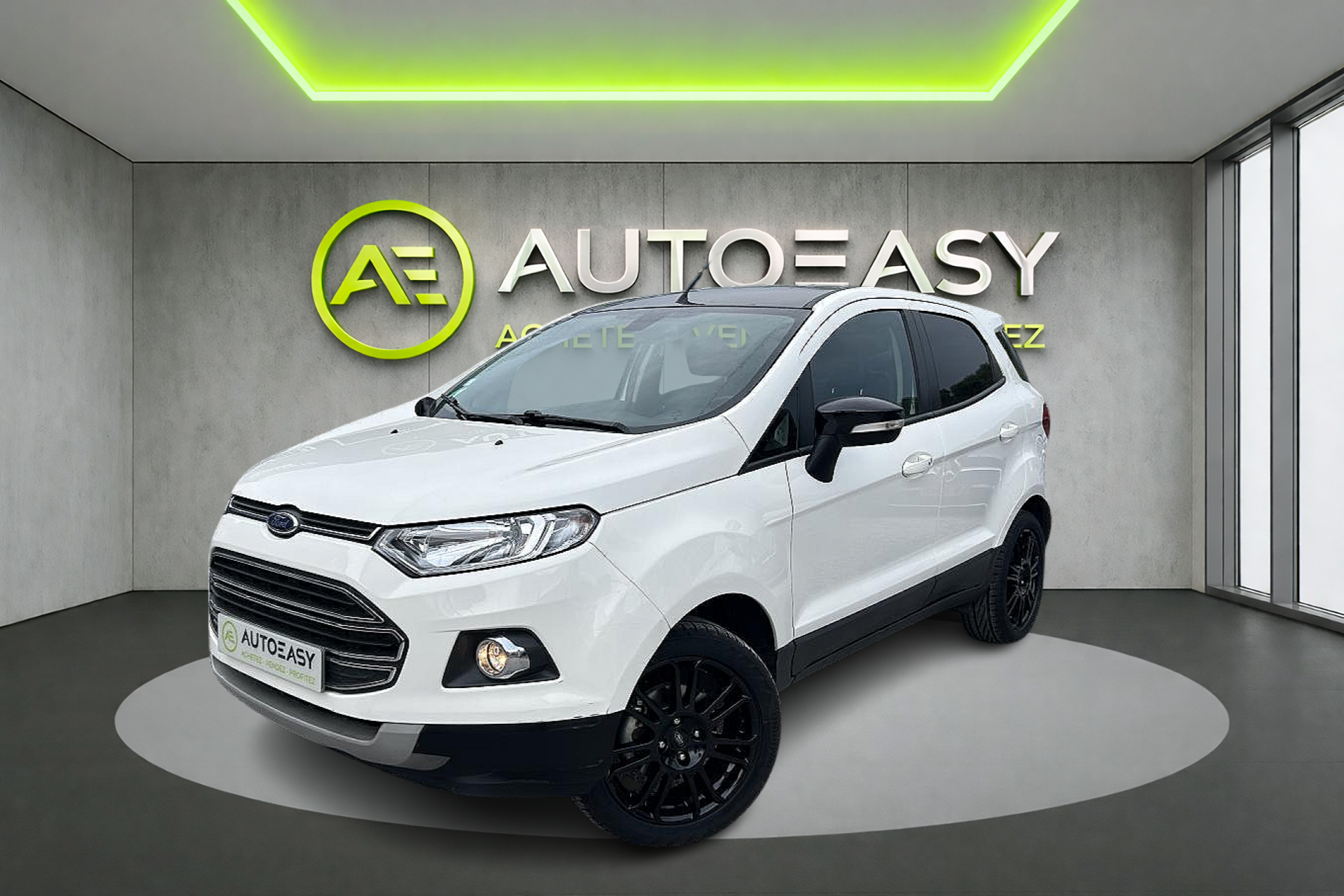 FORD ECOSPORT (I) 1.0 ECOBOOST 125 Ch TITANIUM * GPS * CAMERA DE RECUL *