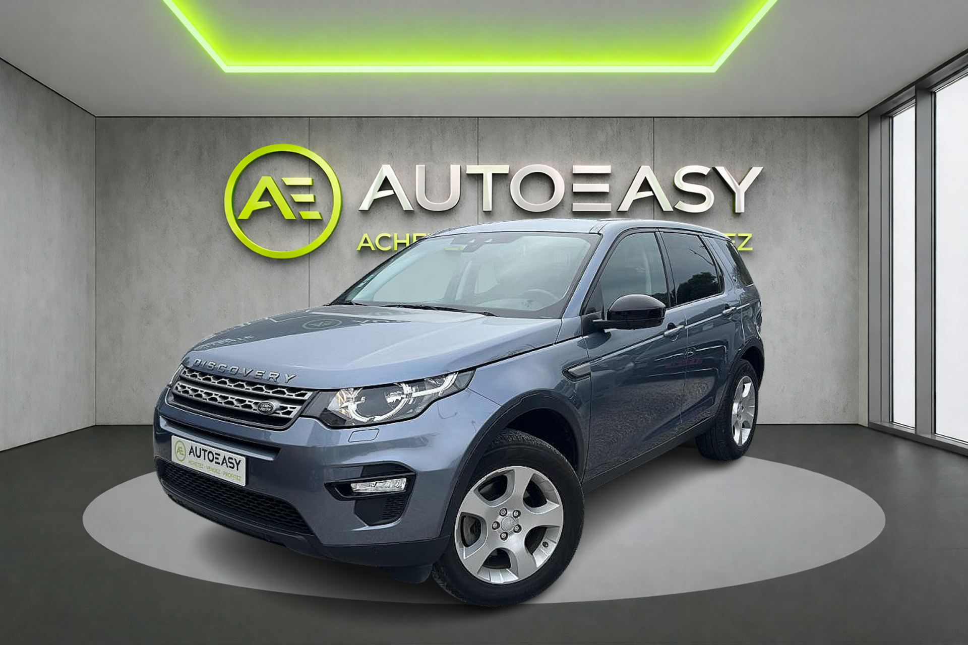 LAND ROVER DISCOVERY SPORT 2.0 ED4 150 Ch PURE * ENTRETIEN LAND ROVER * GPS * SIEGES CHAUFFANTS