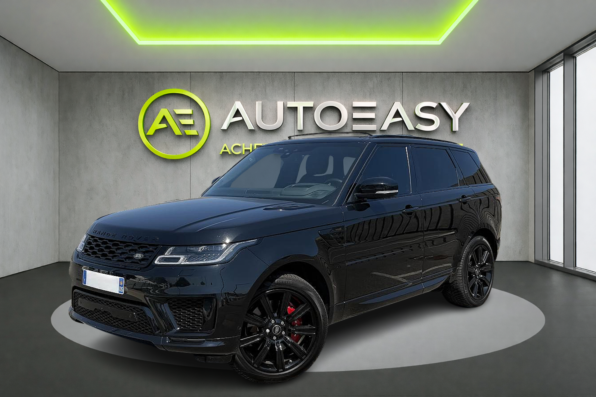 LAND ROVER RANGE ROVER SPORT 2.0 P400e 404ch HSE Dynamic Stealth Edition