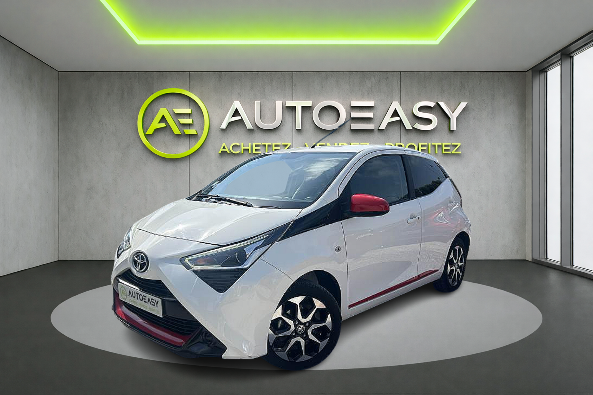 TOYOTA AYGO II (2) 1.0 VVT-I 72 Ch X-PLAY 5P