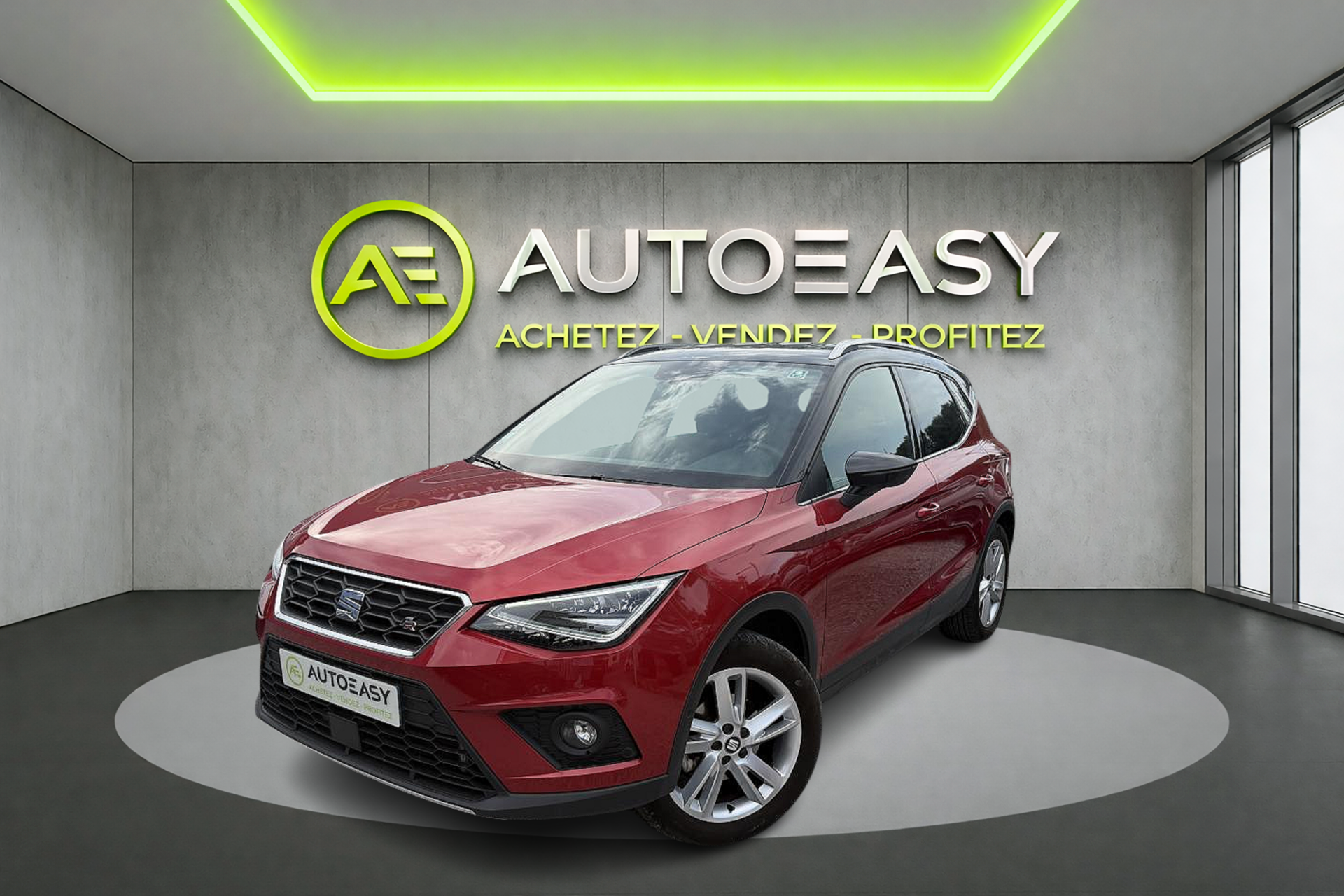 SEAT ARONA 1.0 ECOTSI 115 Ch S&S FR BV6
