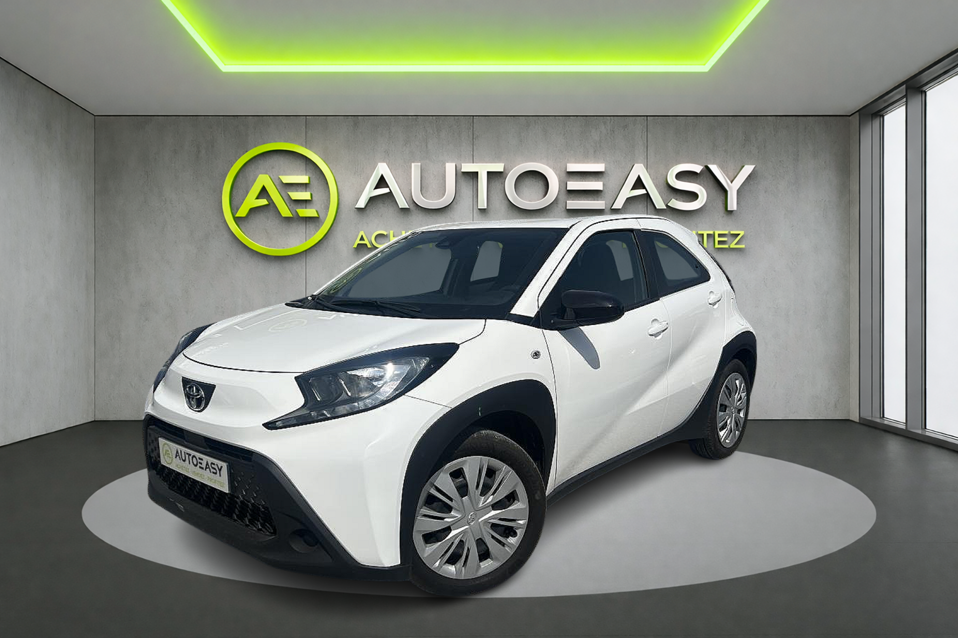 TOYOTA Aygo X 1.0 VVT-I 72 Ch ACTIVE BUSINESS * CAMERA * CARPLAY