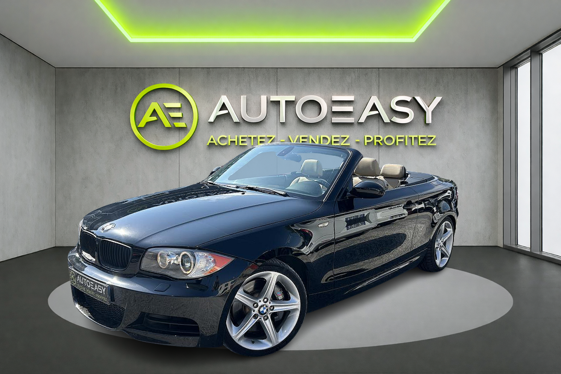 BMW SERIE 1 CABRIOLET