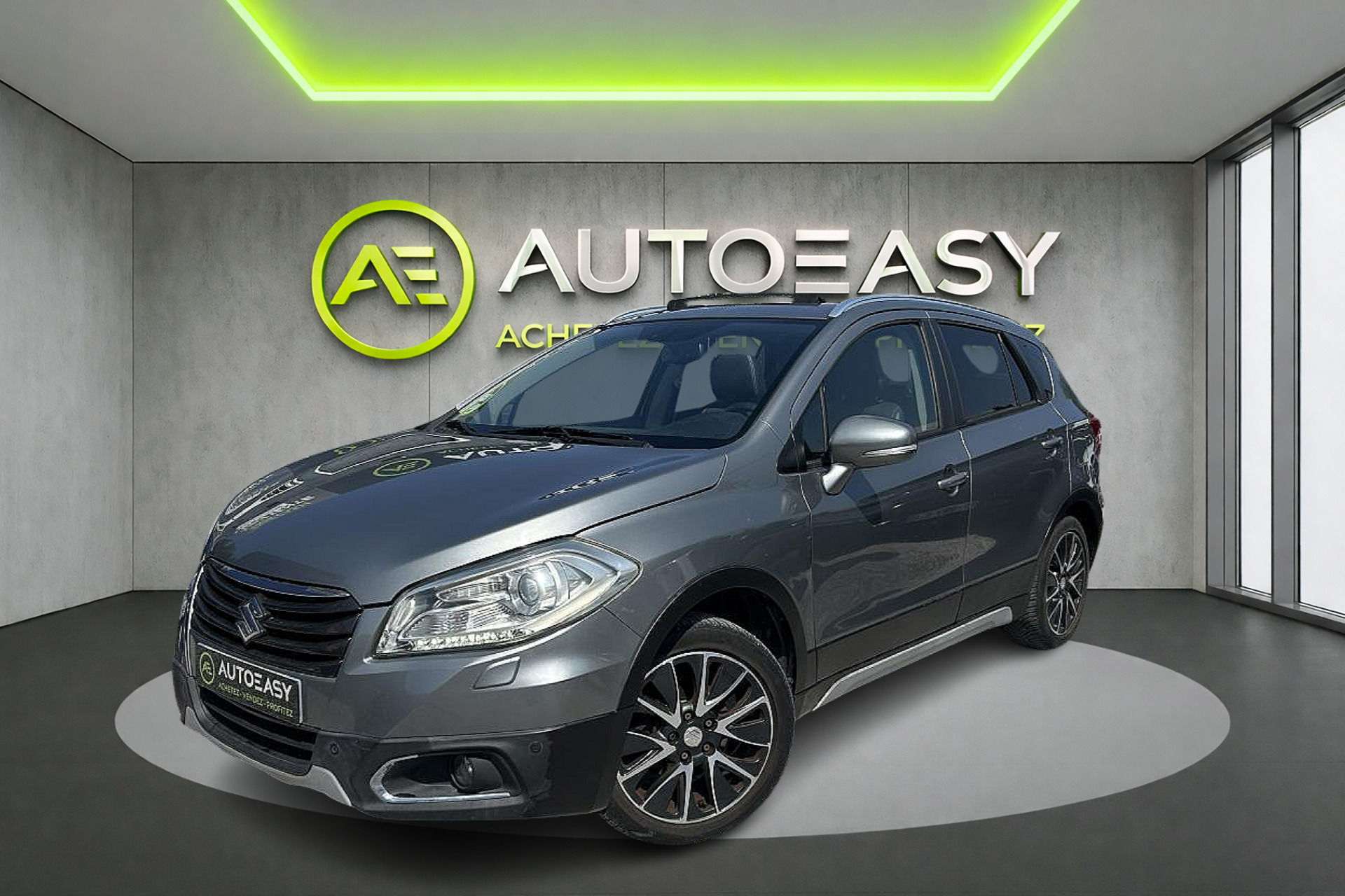 SUZUKI SX4 S-CROSS 1.6 DDIS 120 Ch PRIVILEGE ALLGRIP * TOIT OUVRANT * CAMERA * SIEGES CHAUFFANTS
