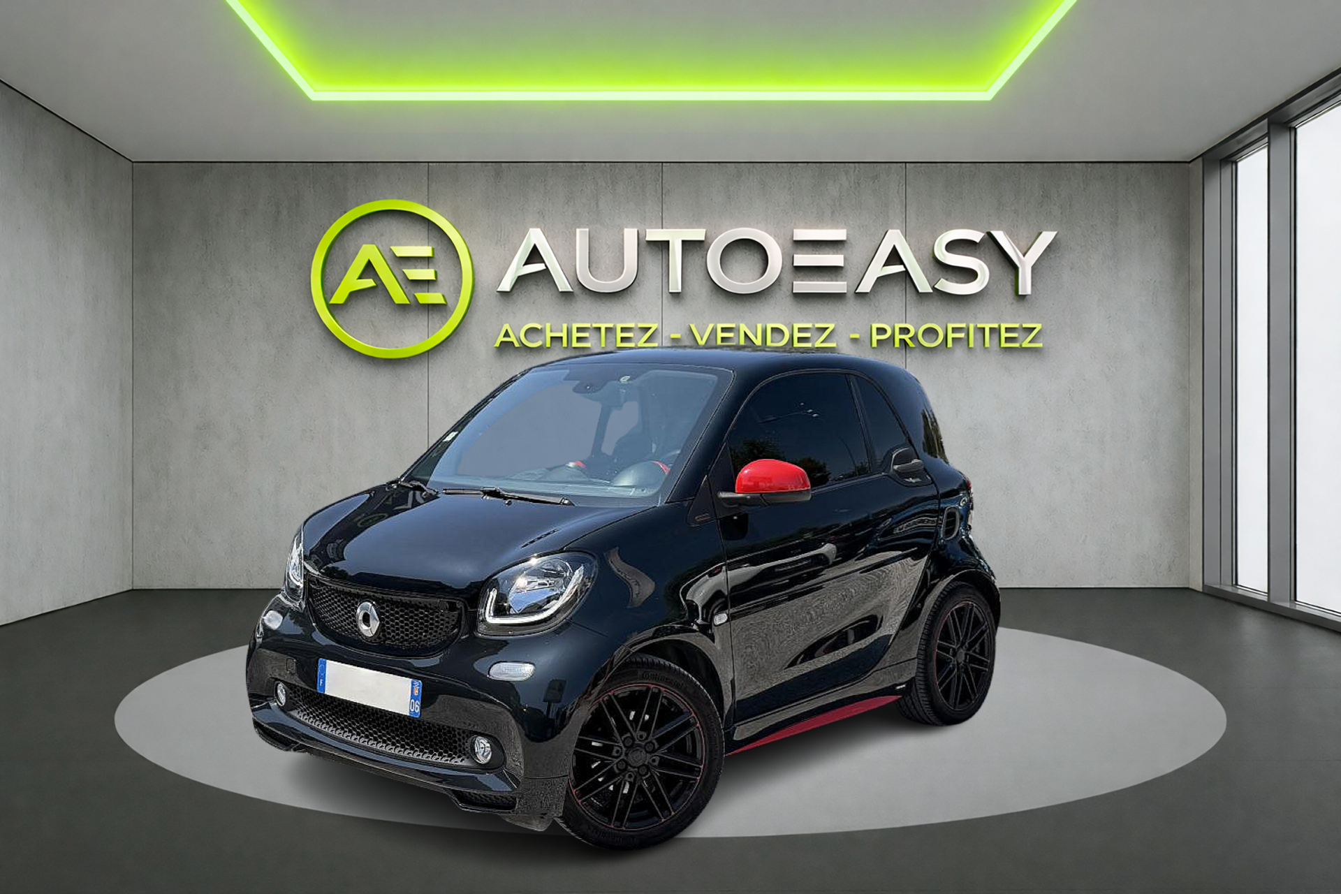 SMART FORTWO 90ch urbanlava twinamic