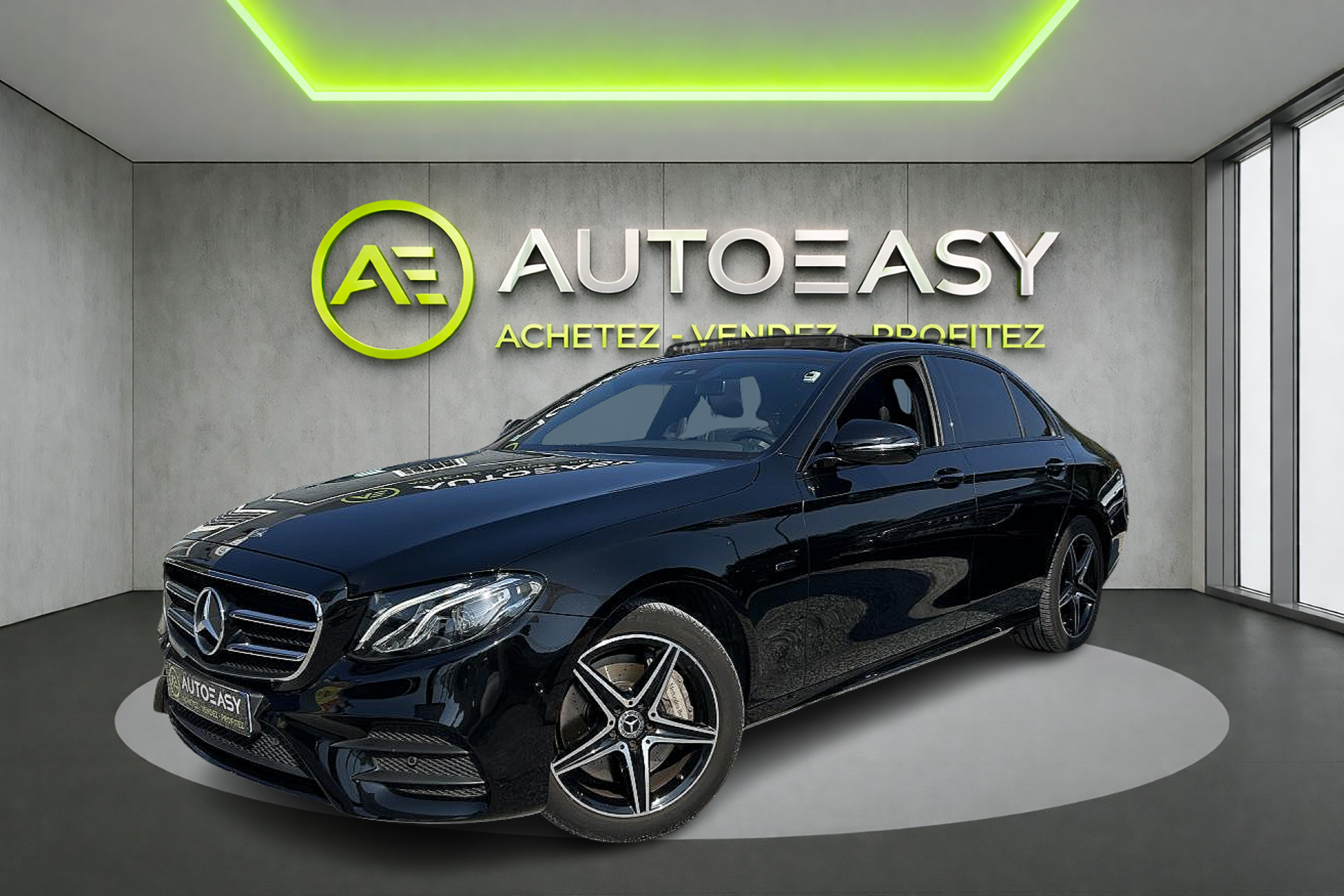 MERCEDES CLASSE E