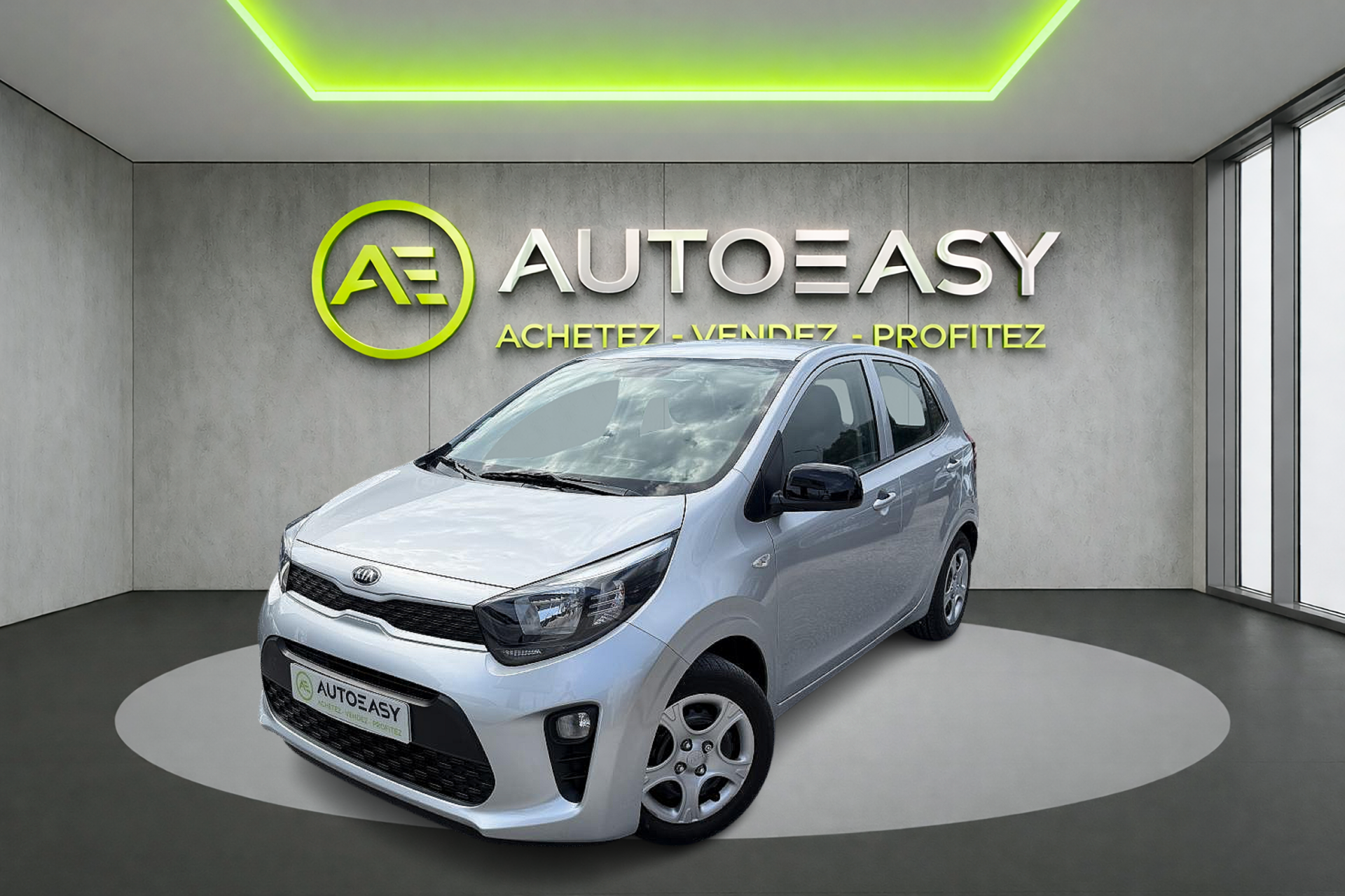 KIA PICANTO III (1) 1.0 DPI 67 Ch ISG MOTION * FAIBLE KILOMETRAGE 11.000 KM *